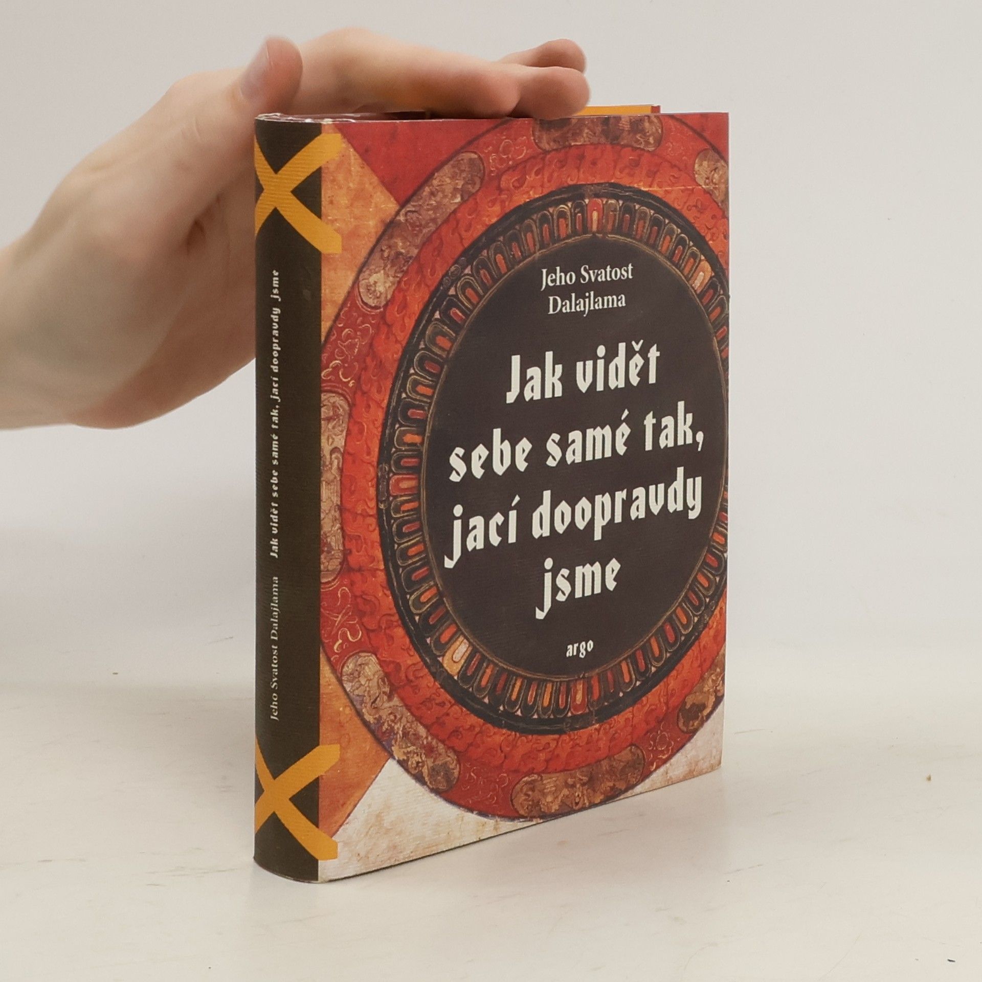 Dalajlama Jak vidět sebe samé tak, jací doopravdy jsme