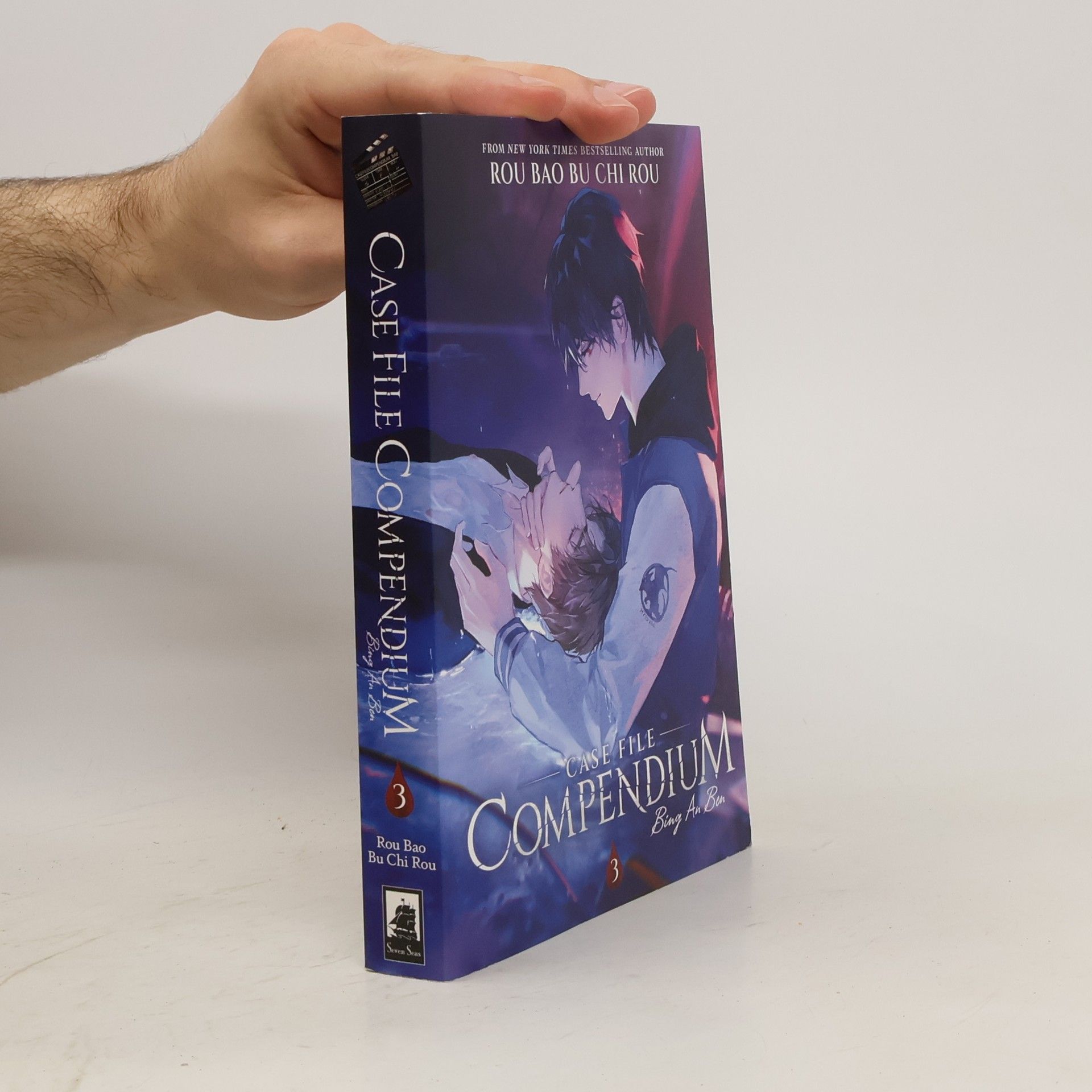 Rou Bao Case File Compendium: Bing An Ben (Novel) Vol. 3
