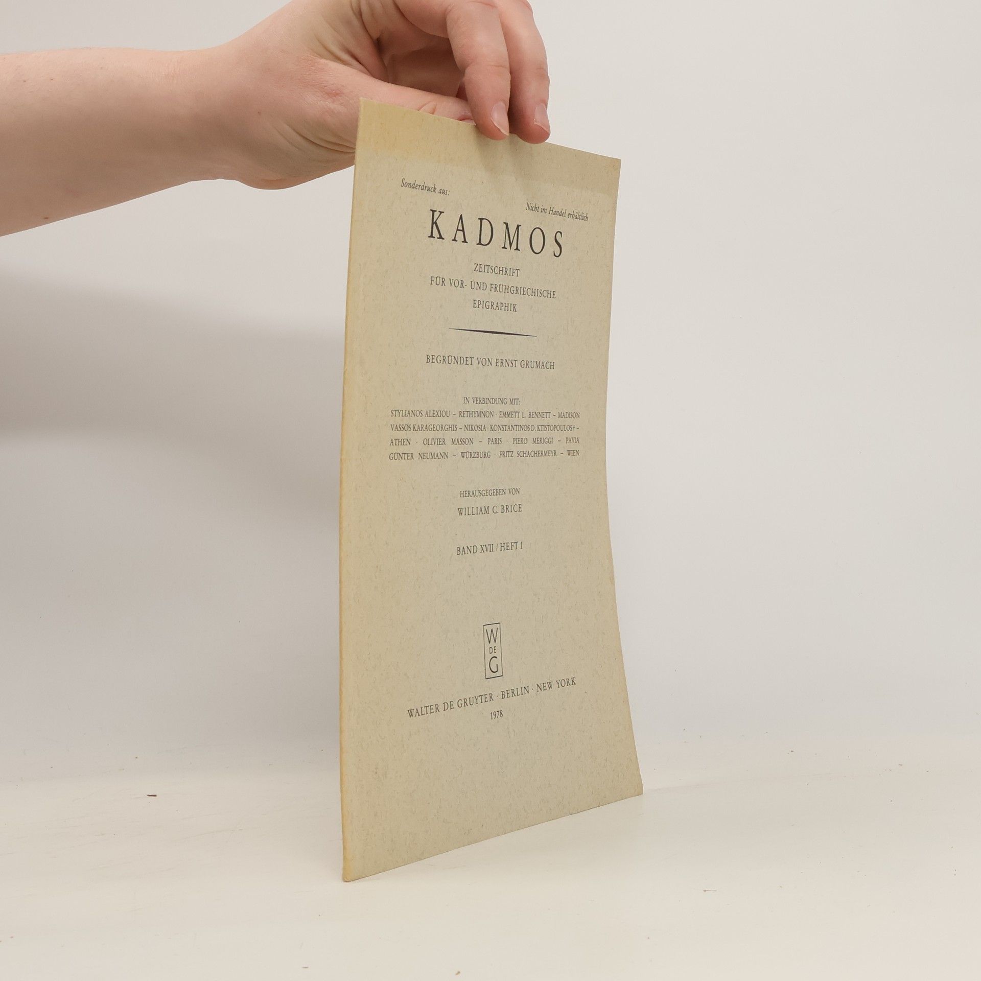 Kolektiv autorů Kadmos