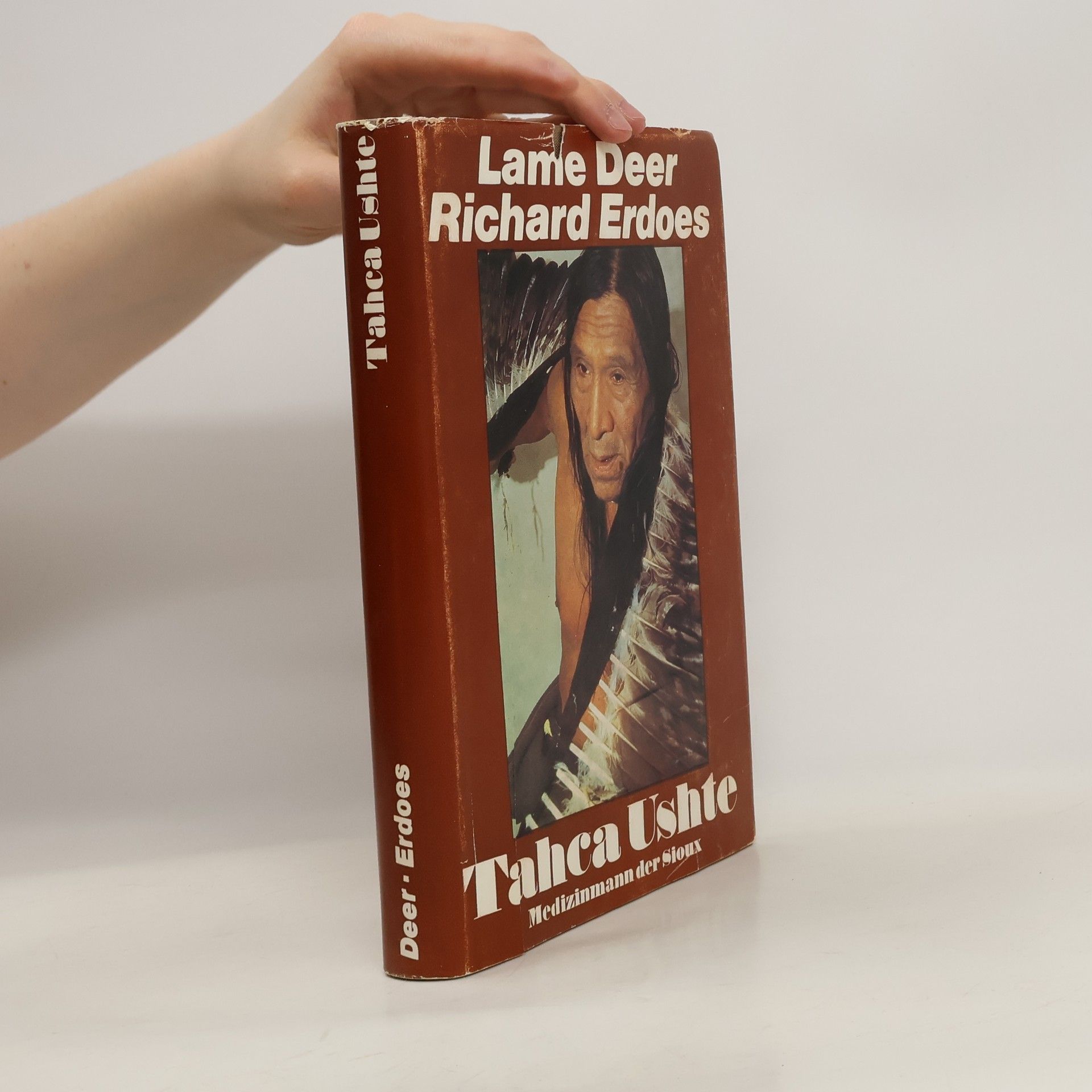 Richard Erdoes Lame Deer. Tahca Ushte