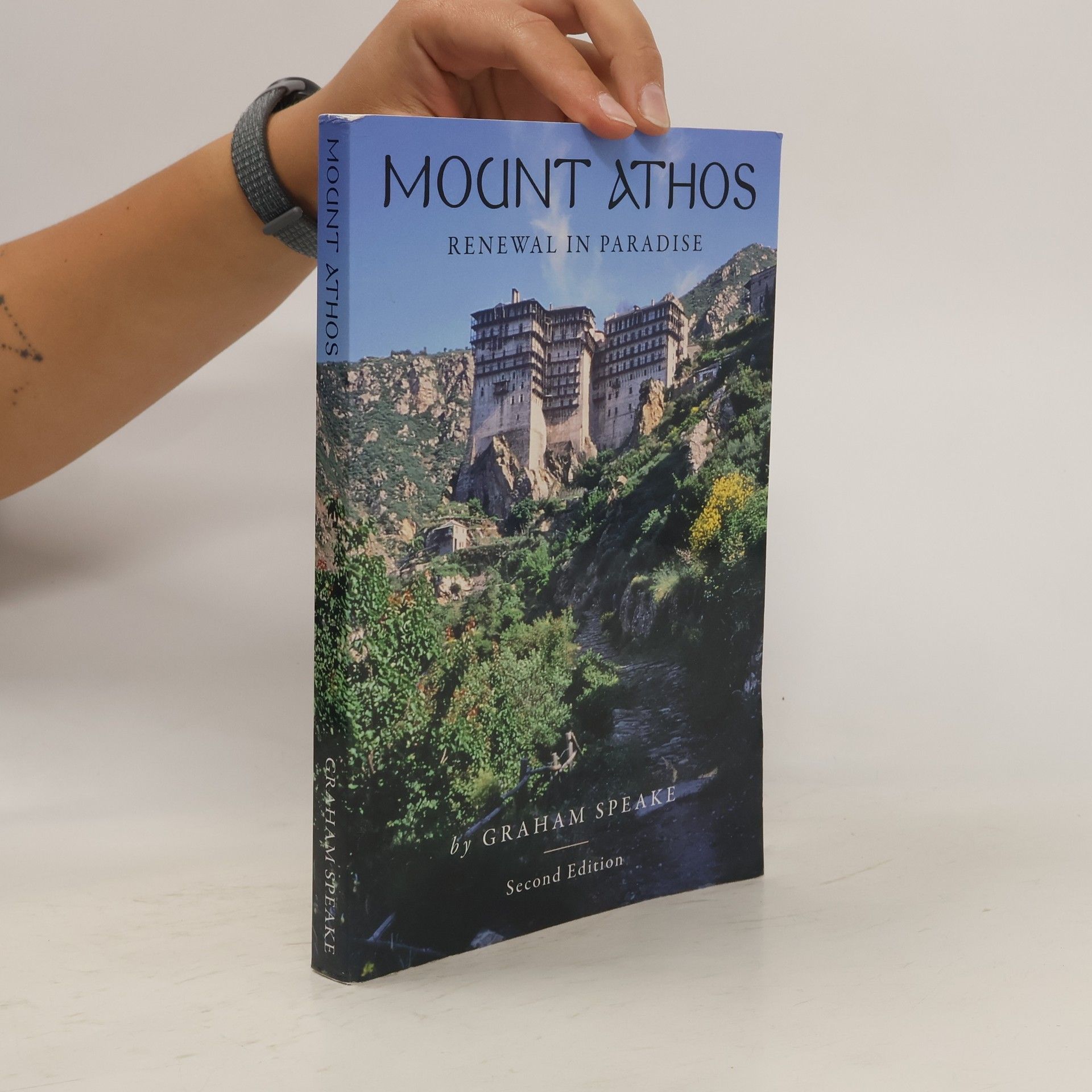 Graham Speake Mount Athos
