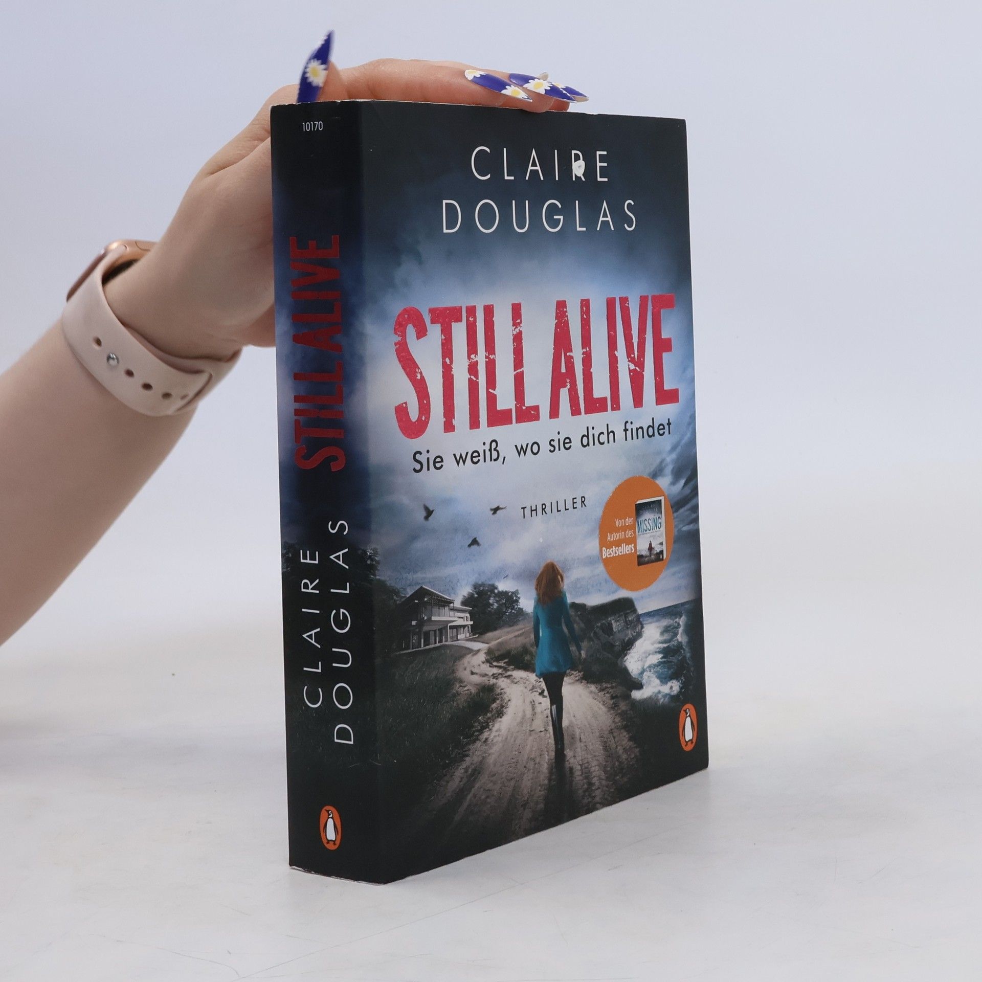 Claire Douglas Still alive