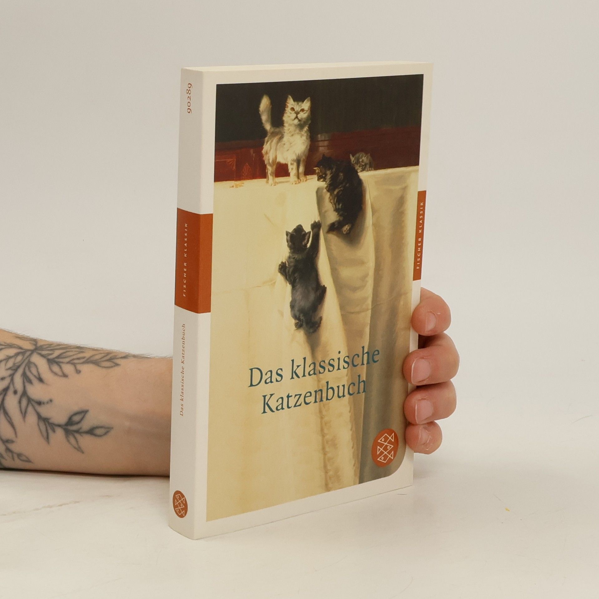 Christiane Freudenstein Das klassische Katzenbuch
