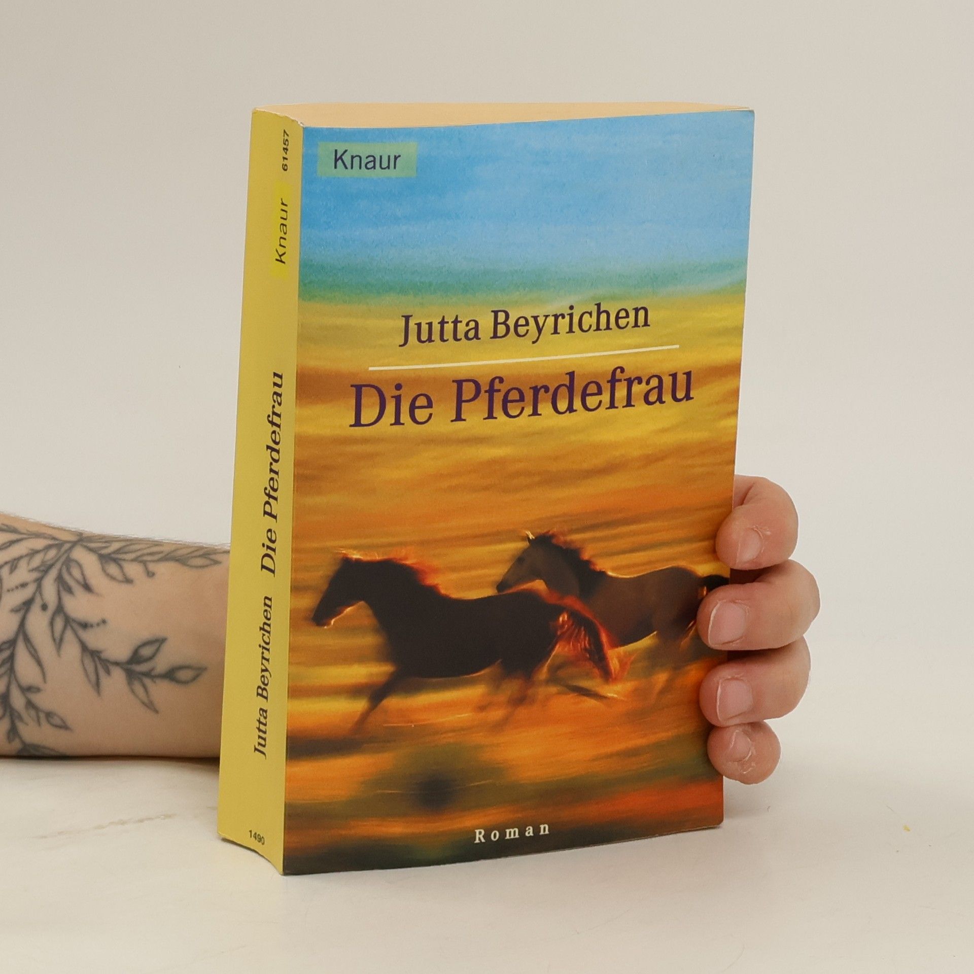 Jutta Beyrichen Die Pferdefrau
