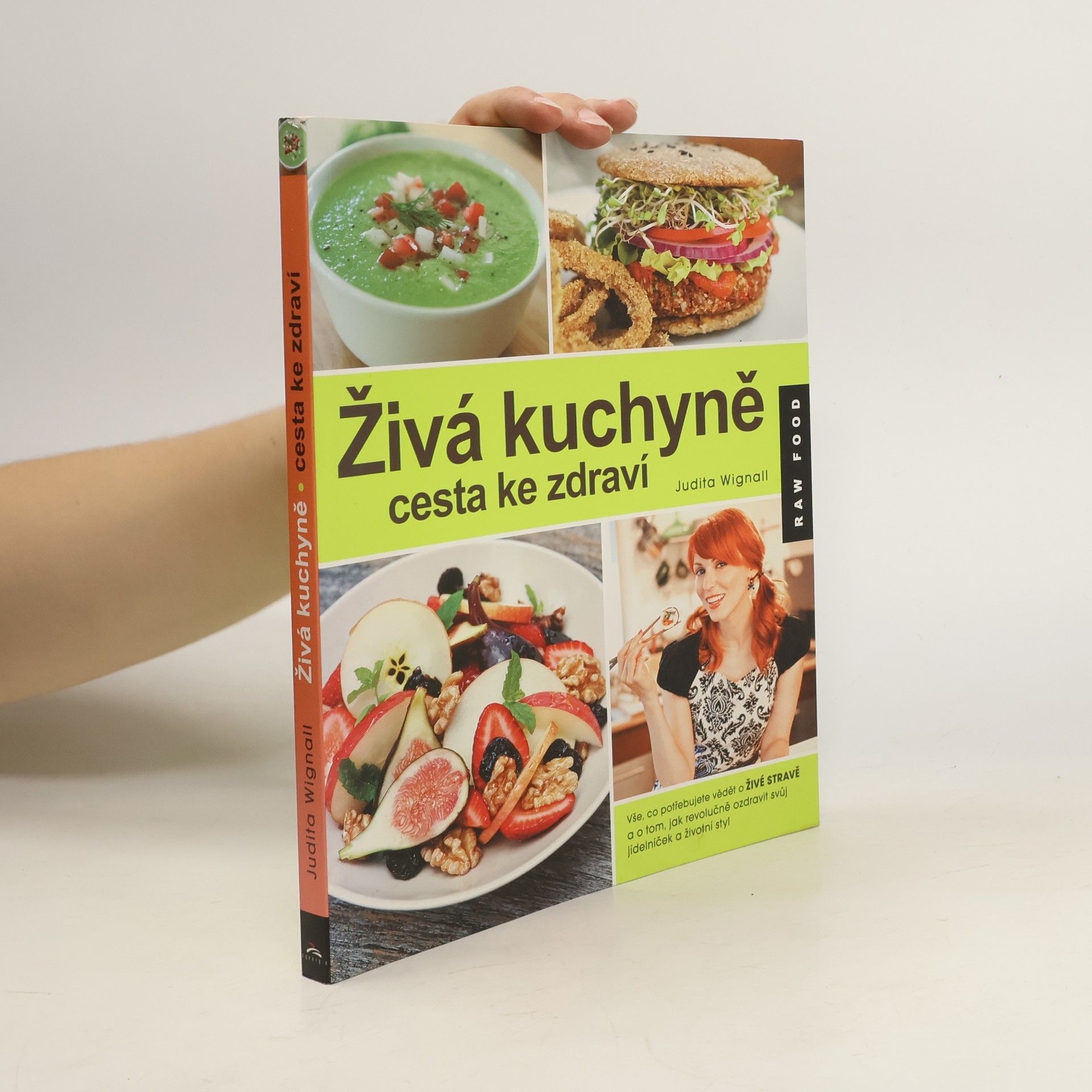 Judita Wignall Živá kuchyně, cesta ke zdraví