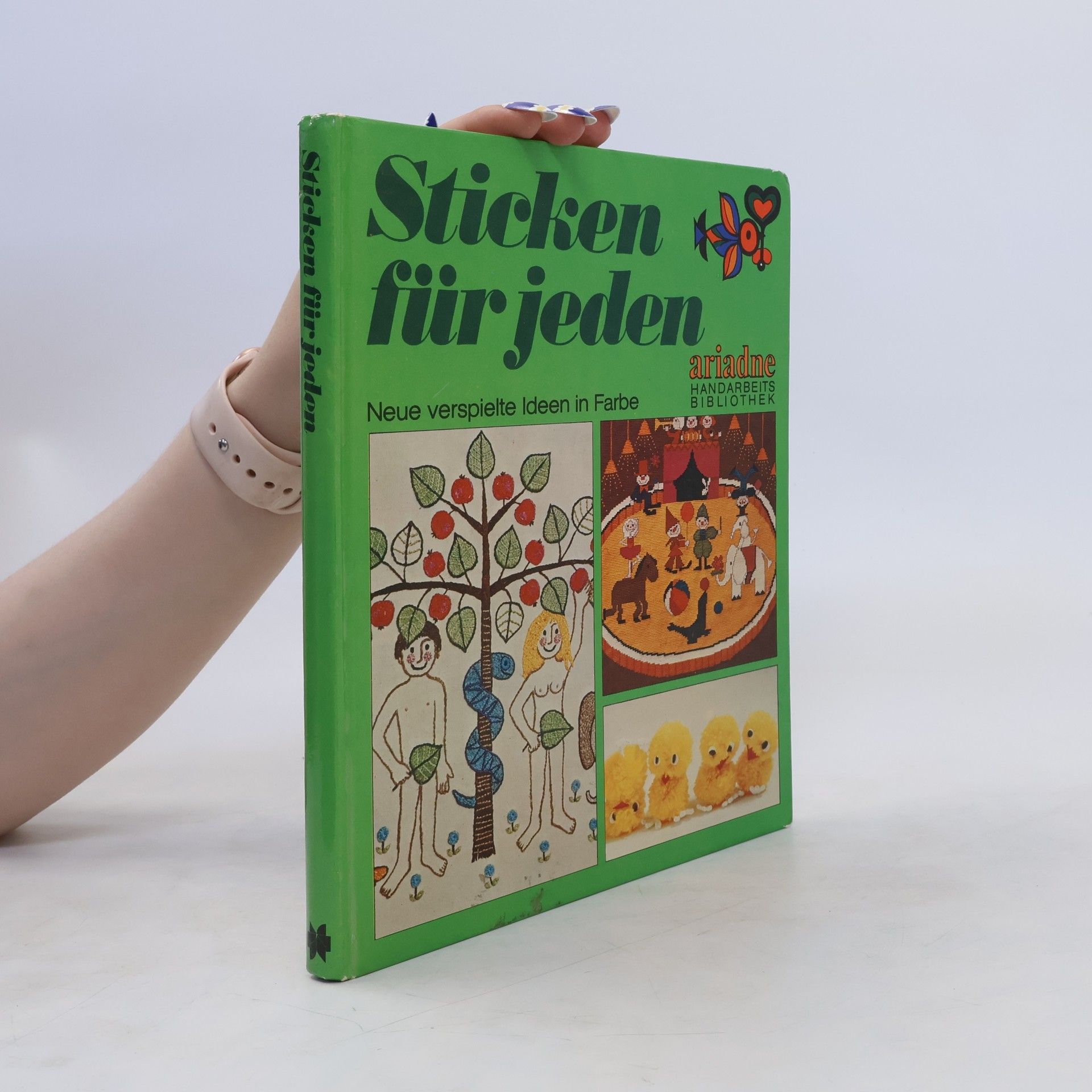 Lis Paludan Sticken für jeden
