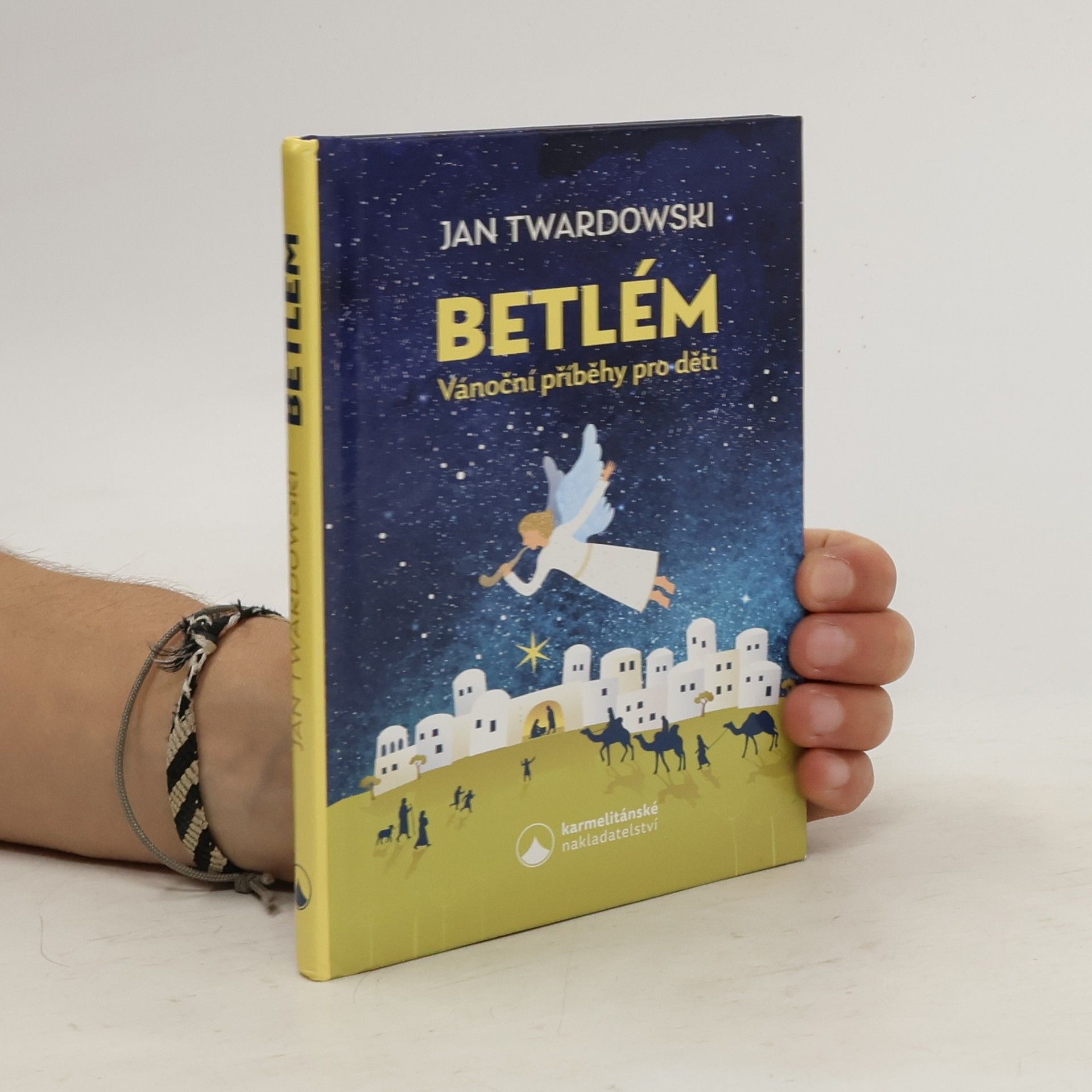Jan Twardowski Betlém : vánoční příběhy pro děti