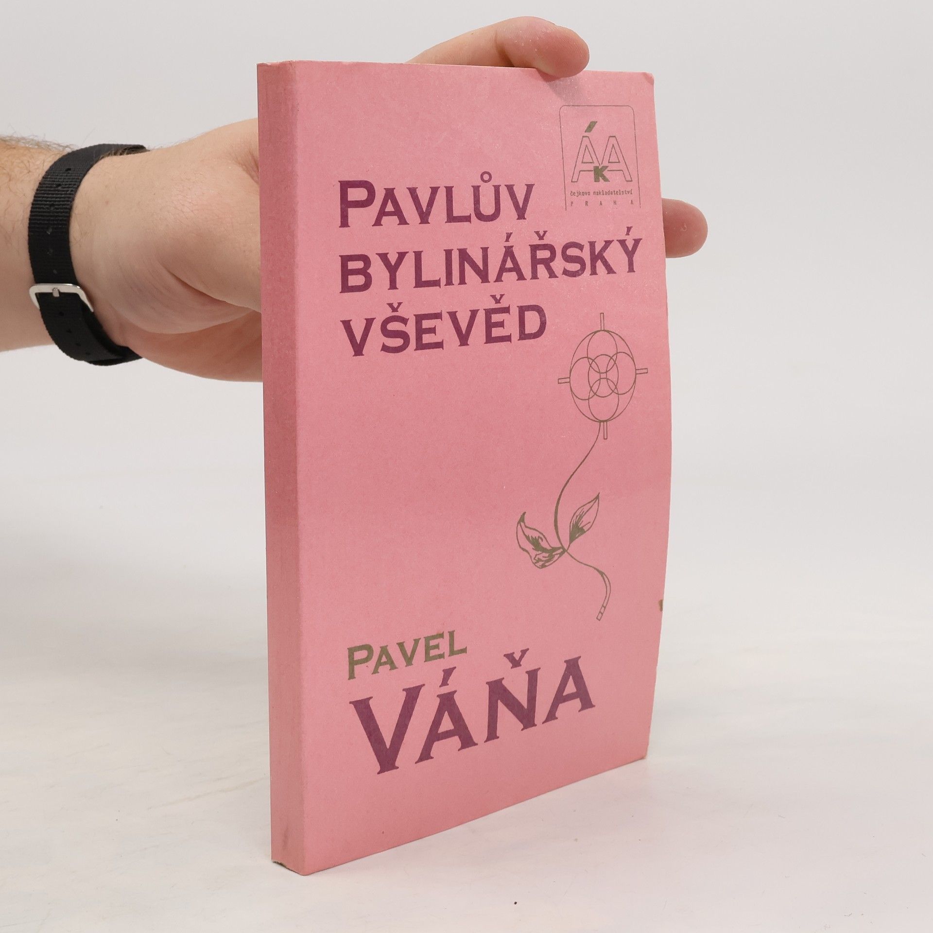 Pavel Váňa Pavlův bylinářský vševěd