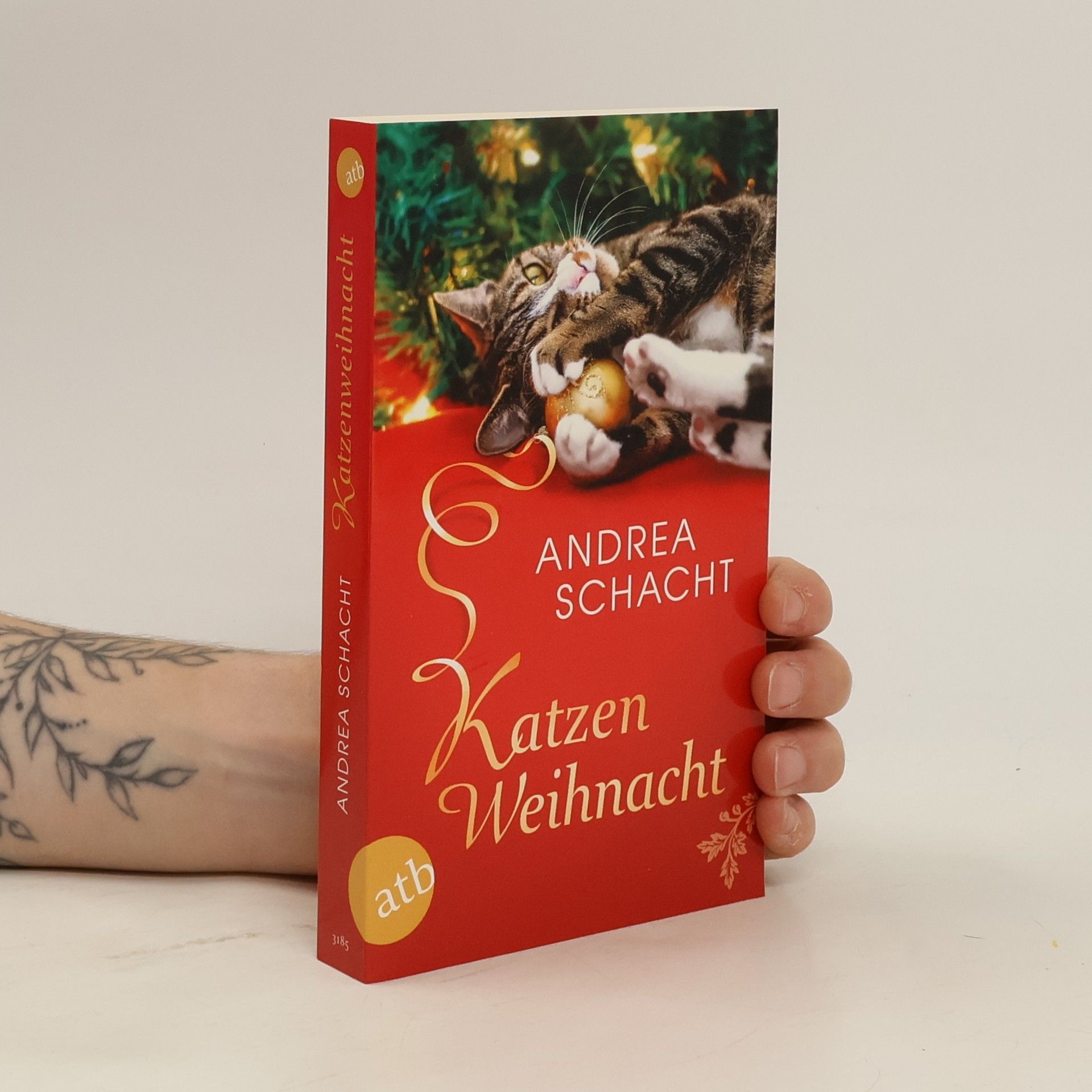 Andrea Schacht Katzen-Weihnacht