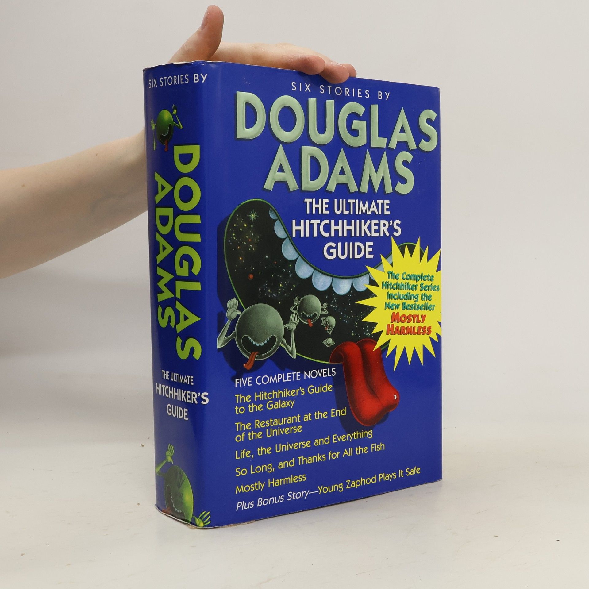 Douglas Adams The Ultimate Hitchhiker's Guide
