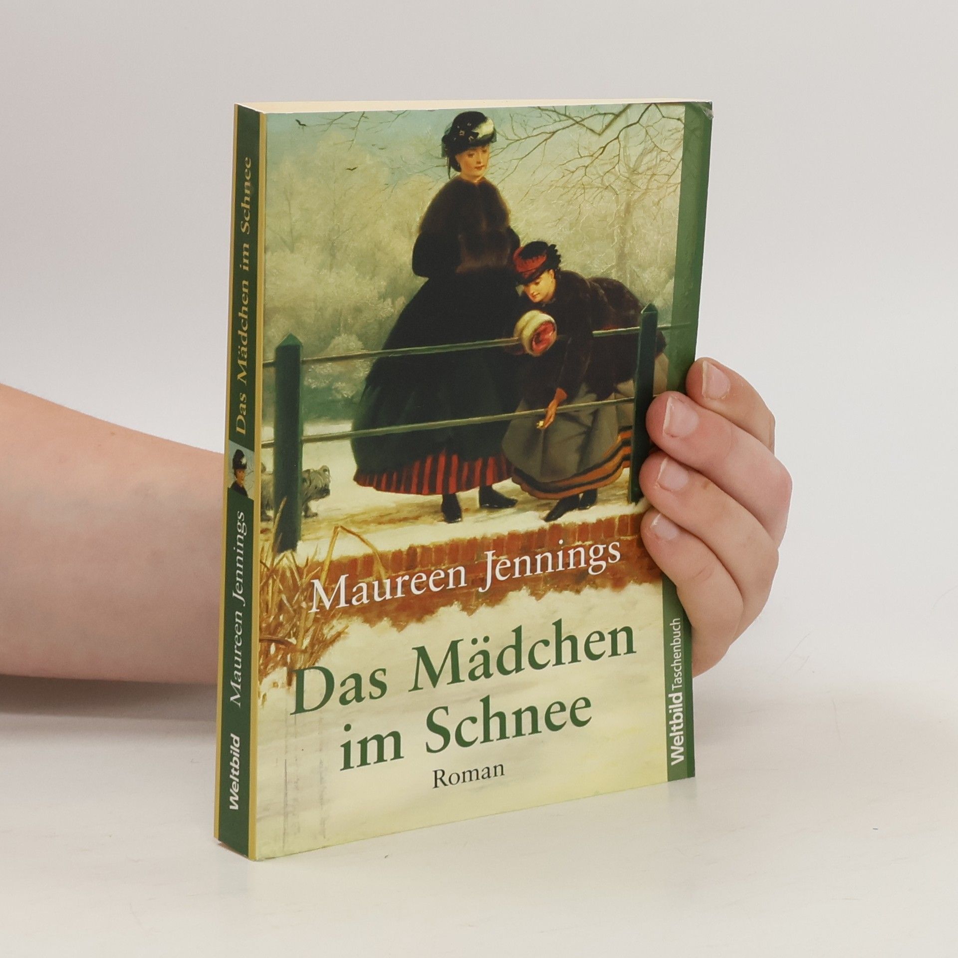 Maureen Jennings Das Mädchen im Schnee