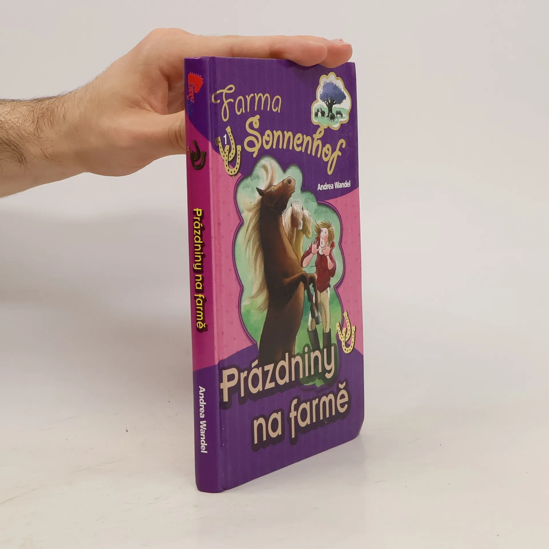 Prázdniny na farmě | Book | Hardcover | Andrea Wandel | CS