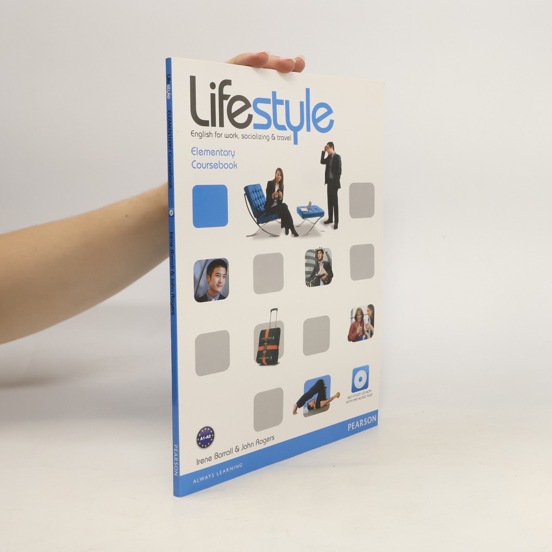 Irene Barrall Lifestyle : English for work, socializing & travel : elementary coursebook