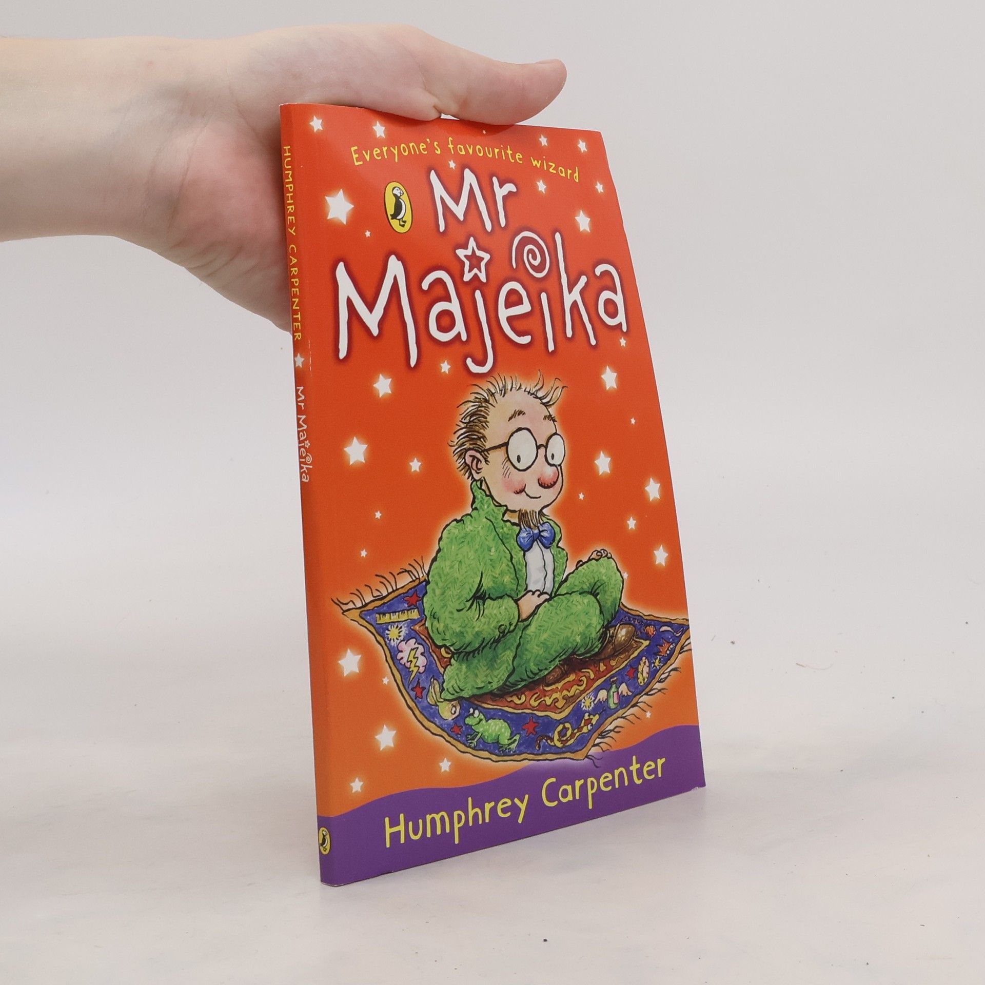 Humphrey Carpenter Mr Majeika