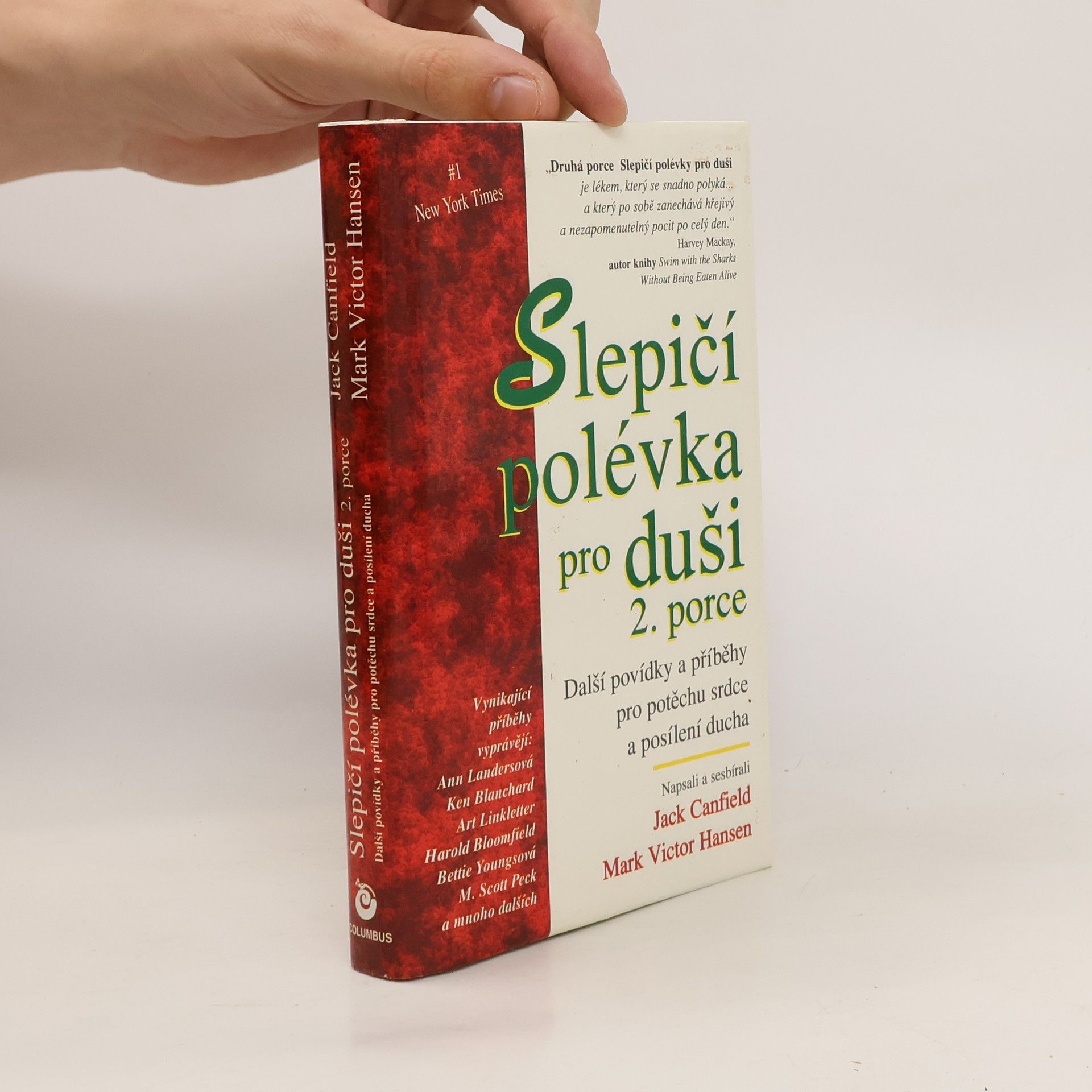 Jack Canfield Slepičí polévka pro duši 2. porce
