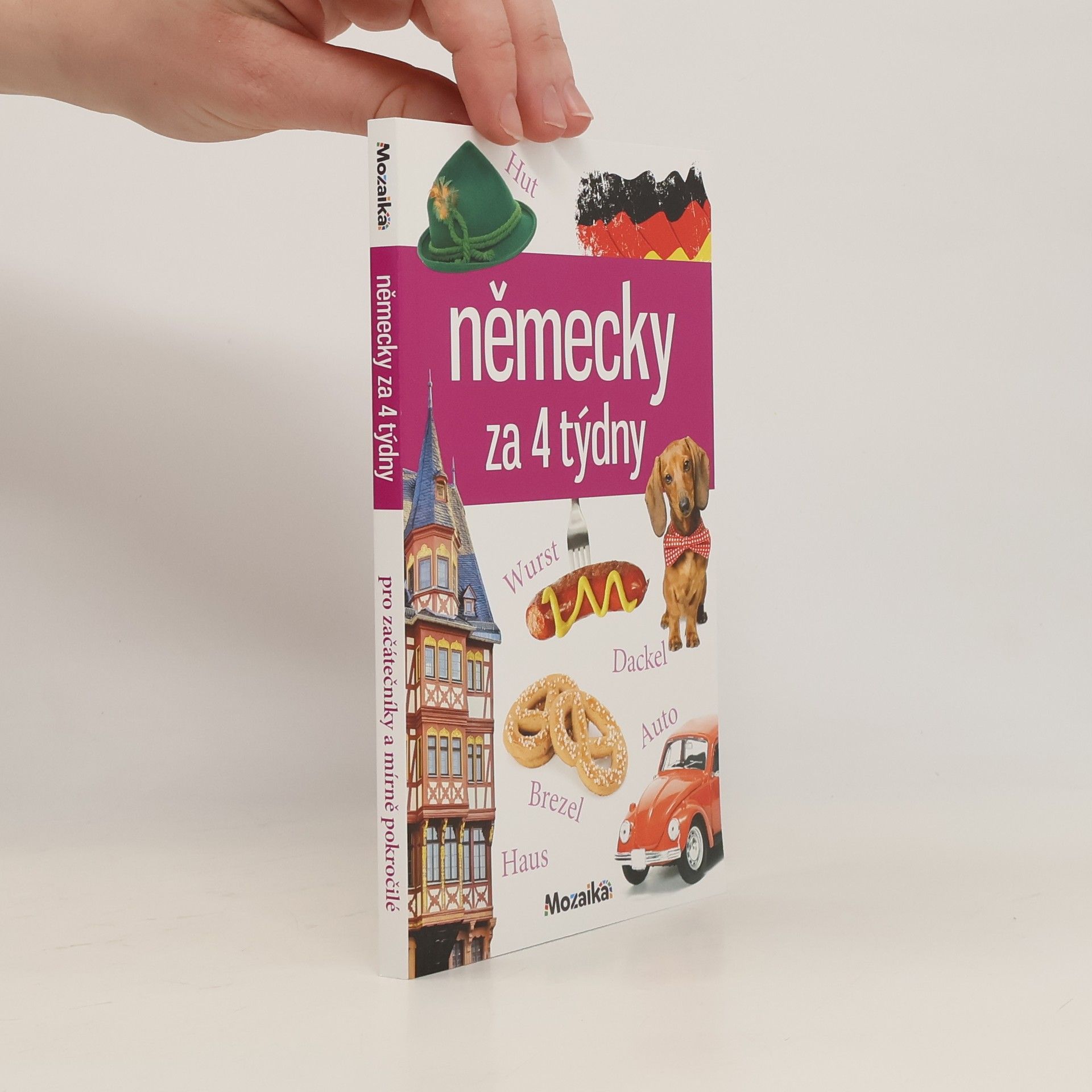 Jaroslava Volčíková Německy za 4 týdny