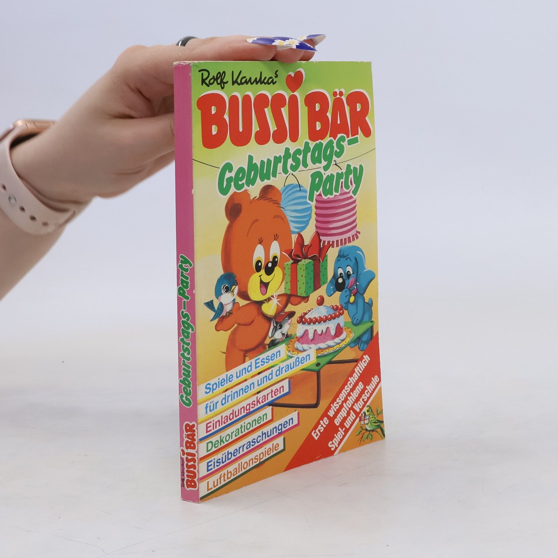 Rolf Kauka Bussi Bär. Geburtstags-Party