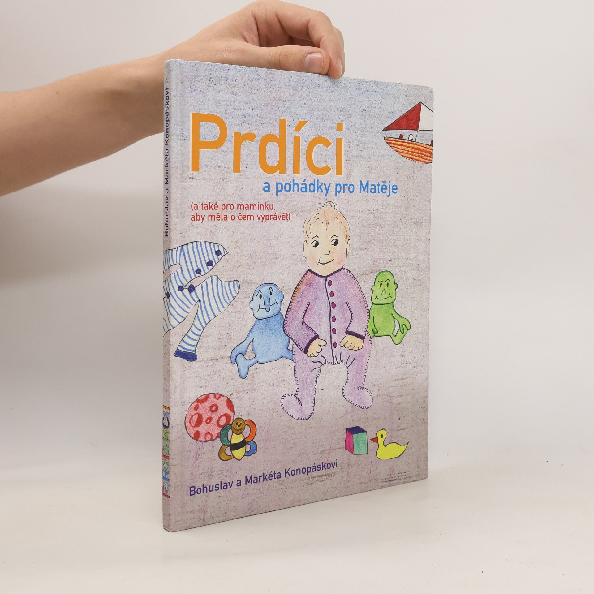 Bohuslav Konopásek Prdíci a pohádky pro Matěje
