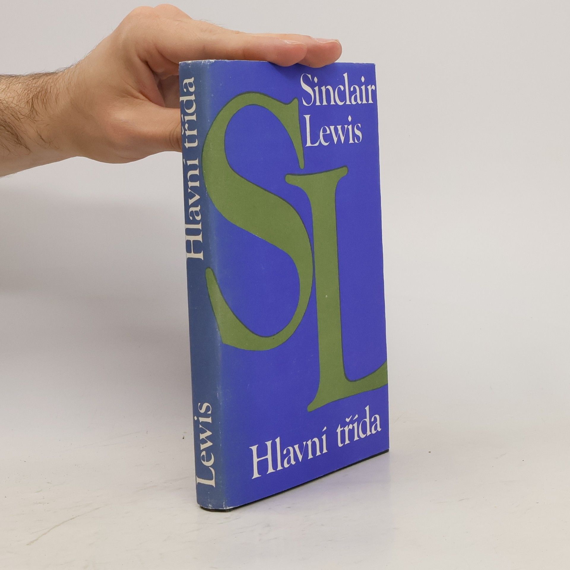 Sinclair Lewis Hlavní třída