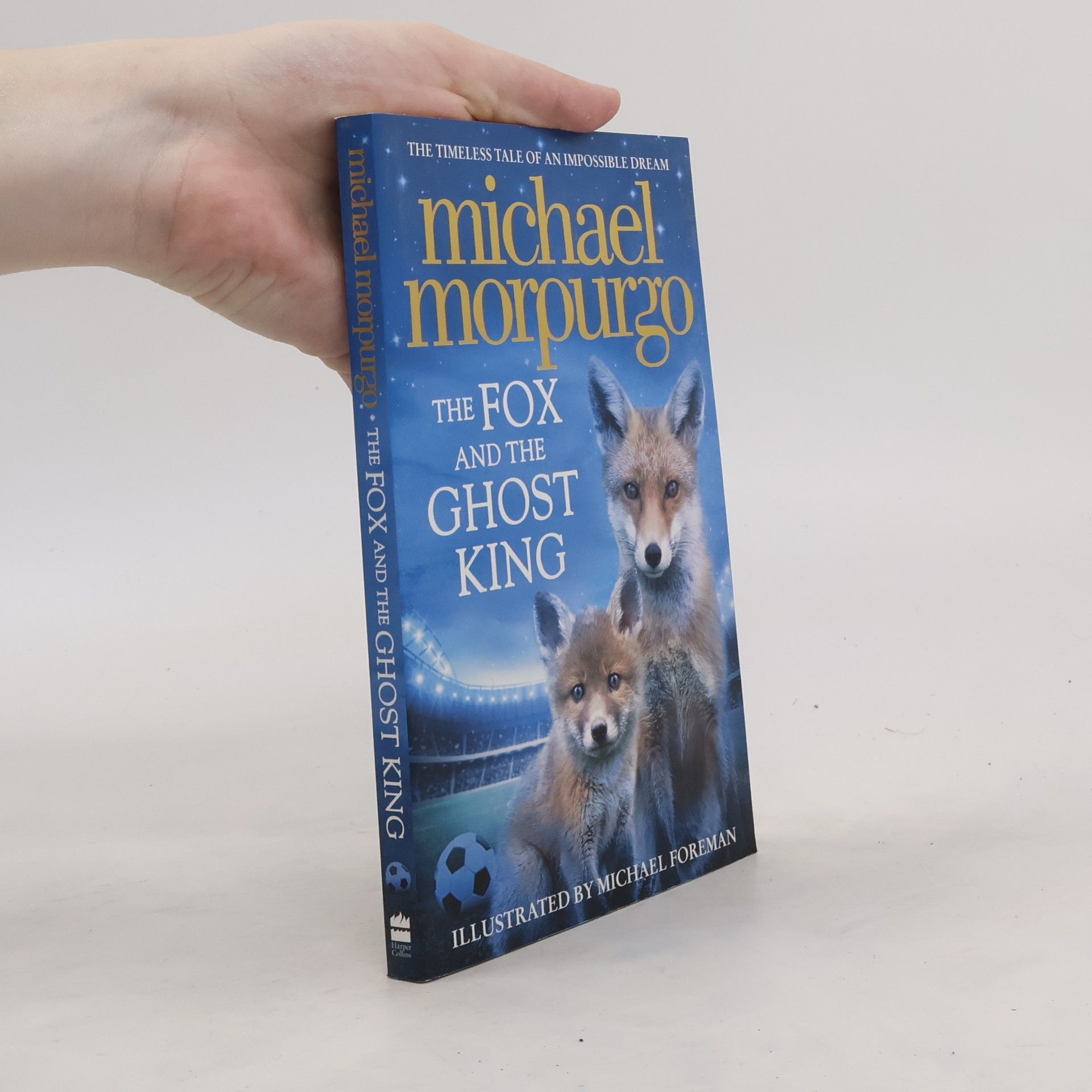 Michael Morpurgo The Fox and the Ghost King