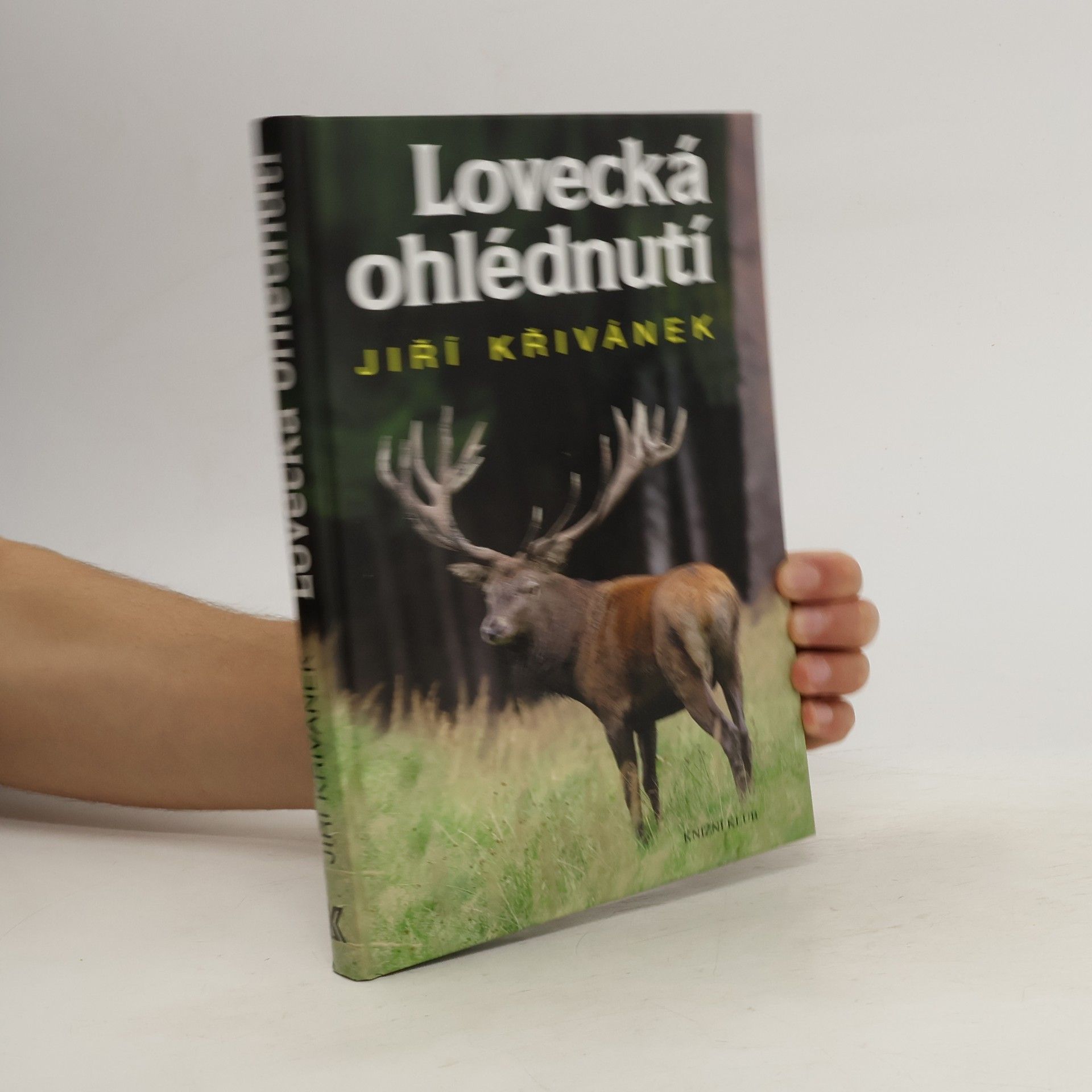 Jiří Křivánek Lovecká ohlédnutí
