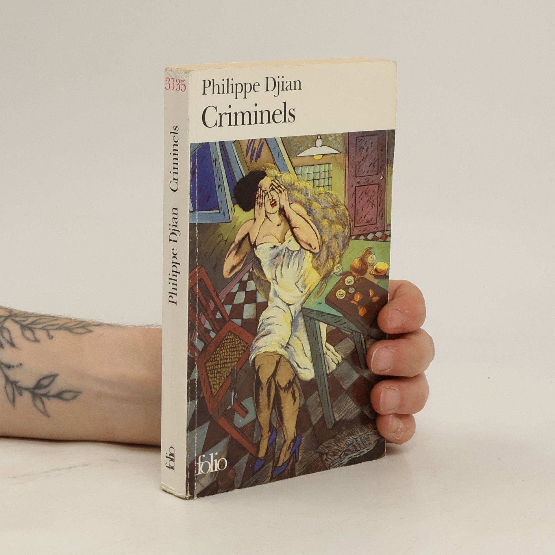 Phillippe Djian Criminels