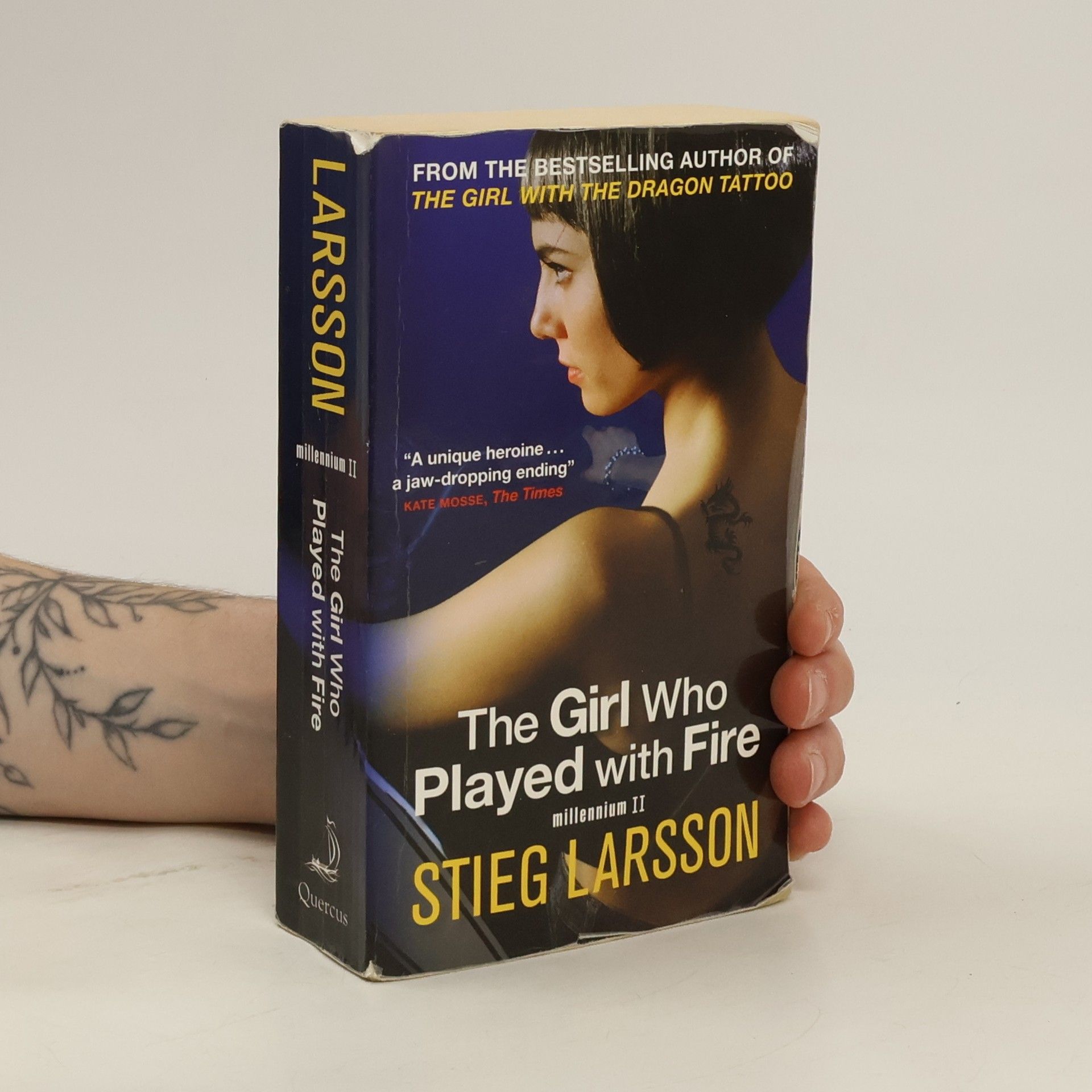 Stieg Larsson The Girl Who Played with Fire