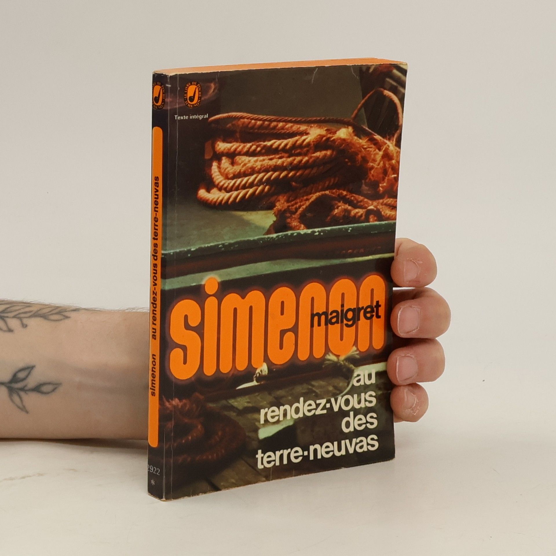 Georges Simenon Au rendez-vous des Terre-Neuvas