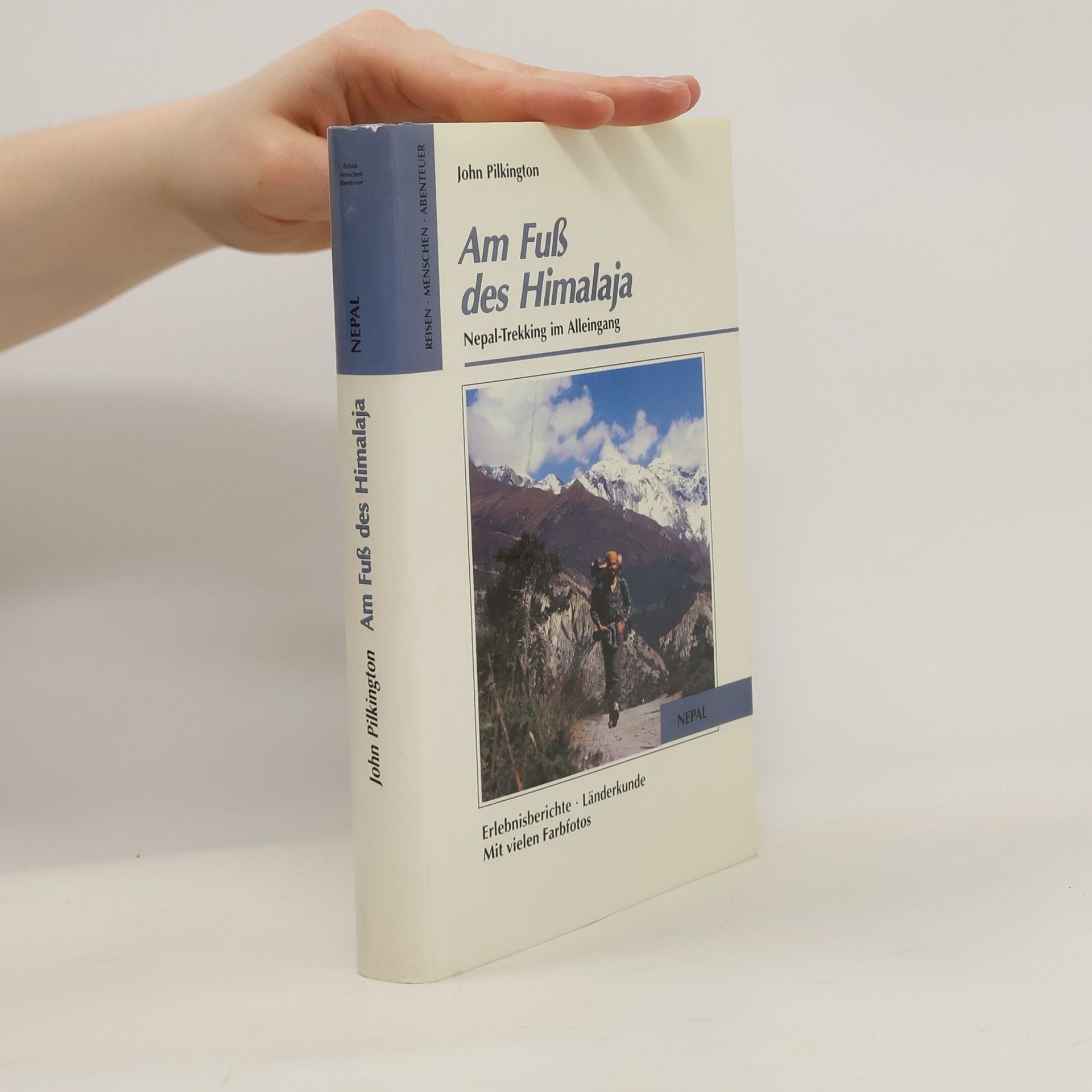 John Pilkington Am Fuß des Himalaja. Nepal