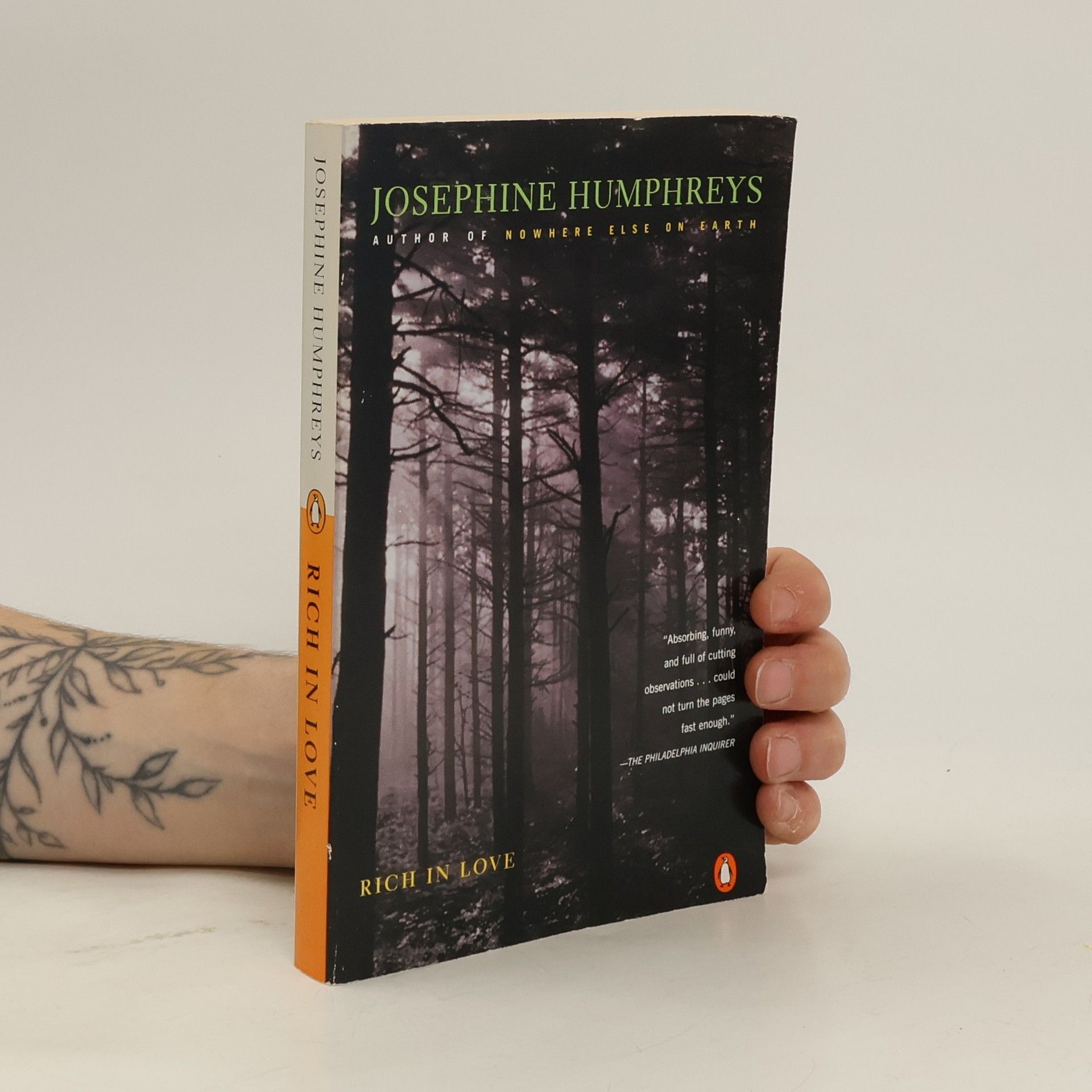 Josephine Humphreys Rich in Love