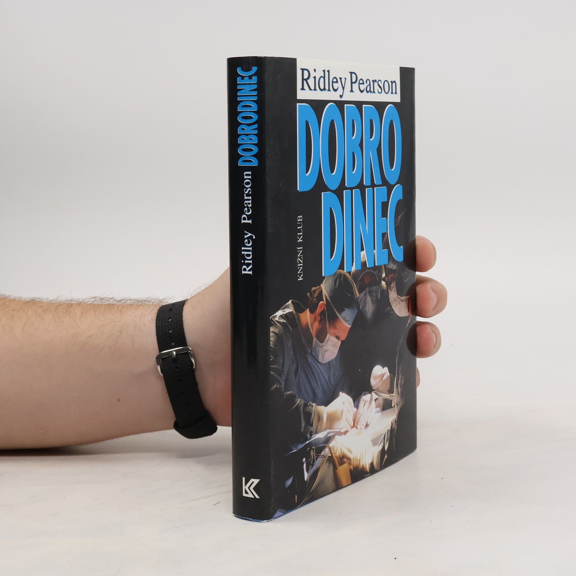 Ridley Pearson Dobrodinec