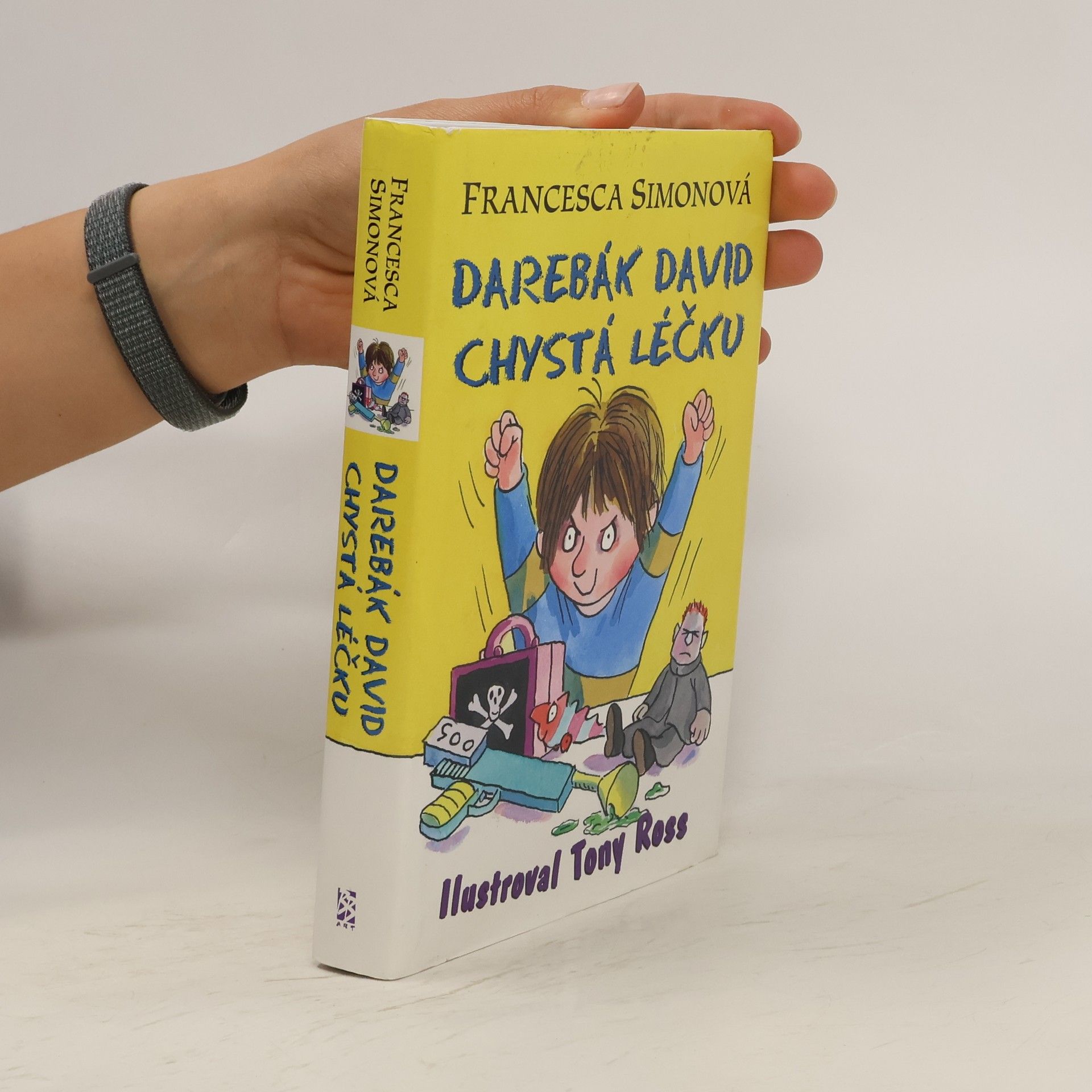 Francesca Simon Darebák David chystá léčku
