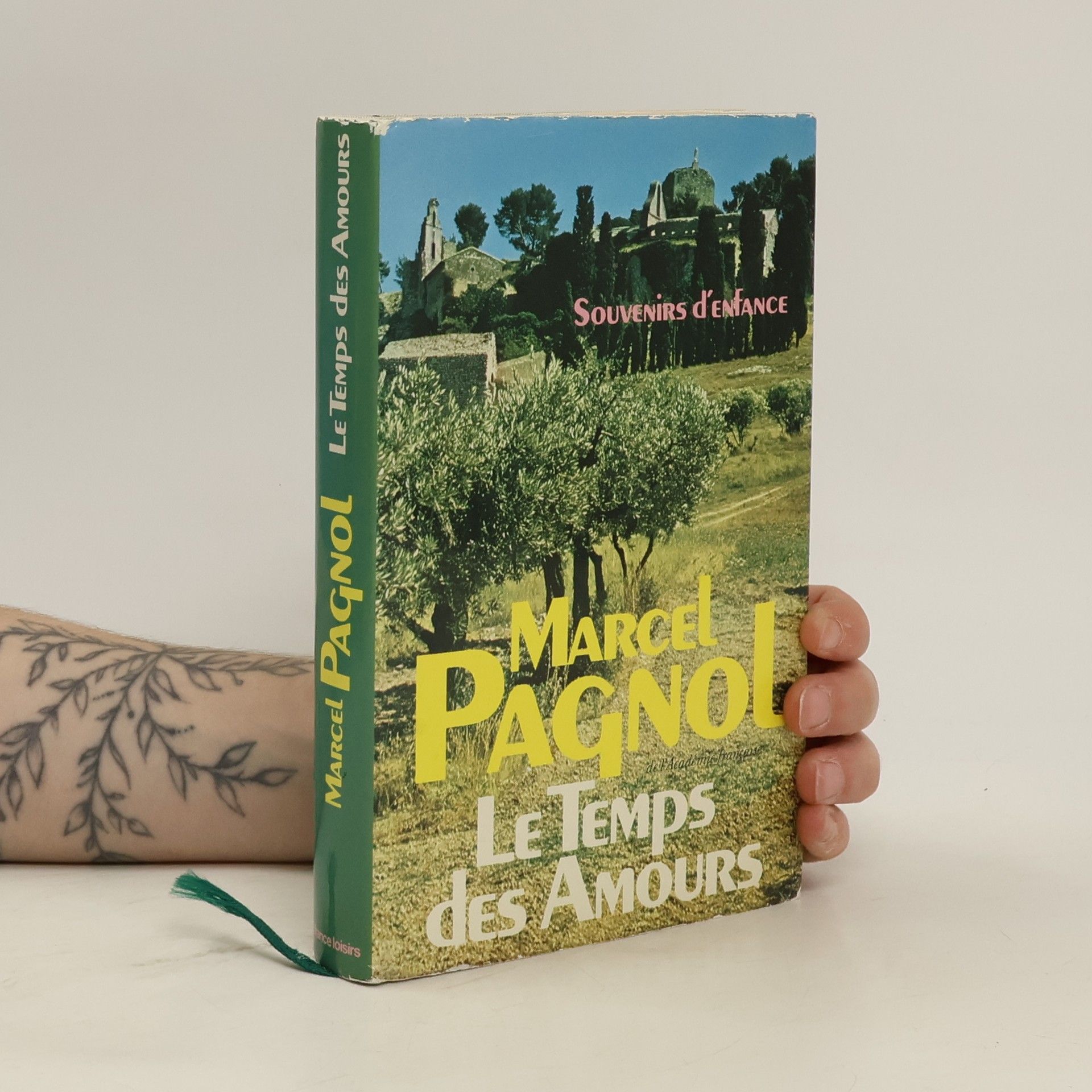 Marcel Pagnol Le temps des amours