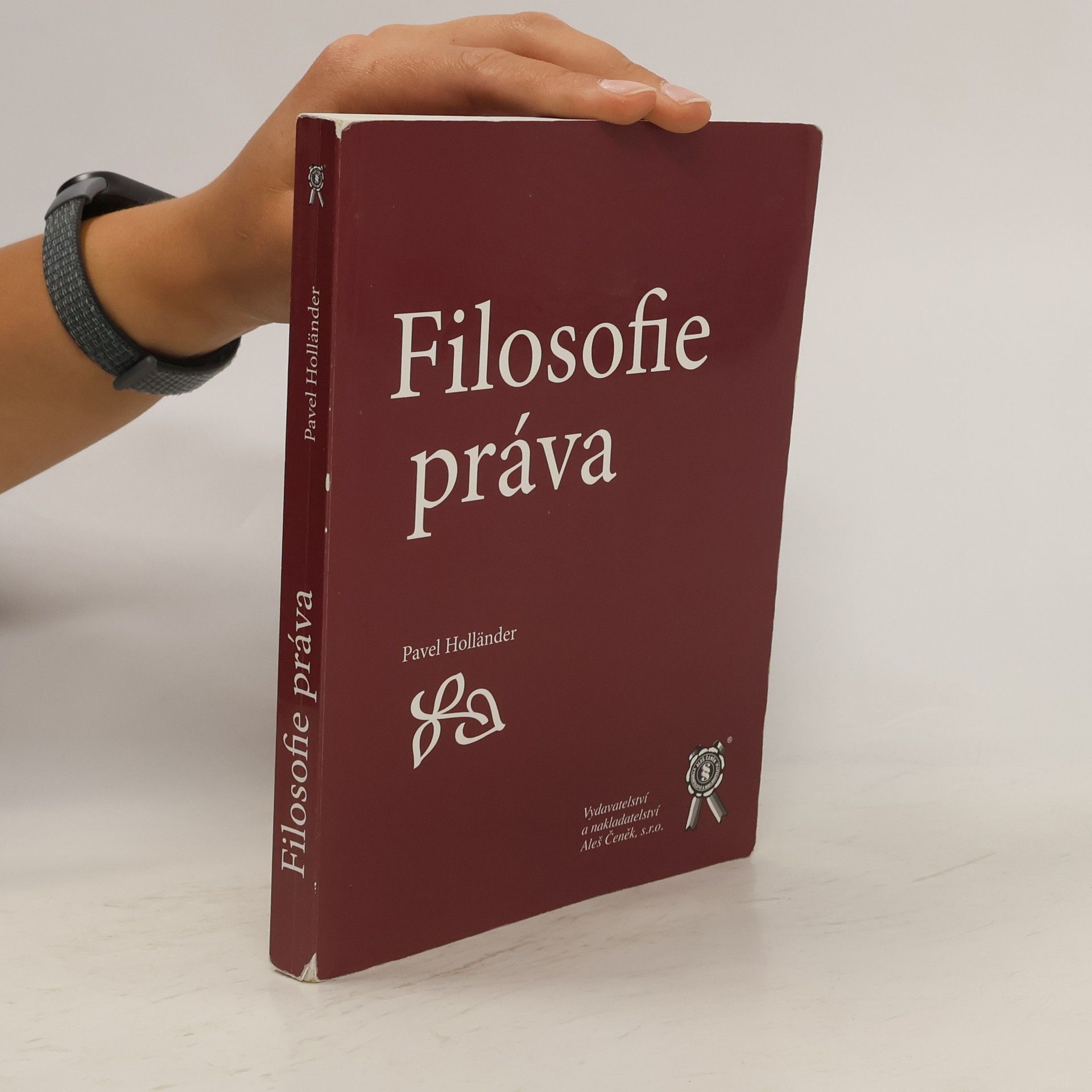 Pavel Holländer Filosofie práva