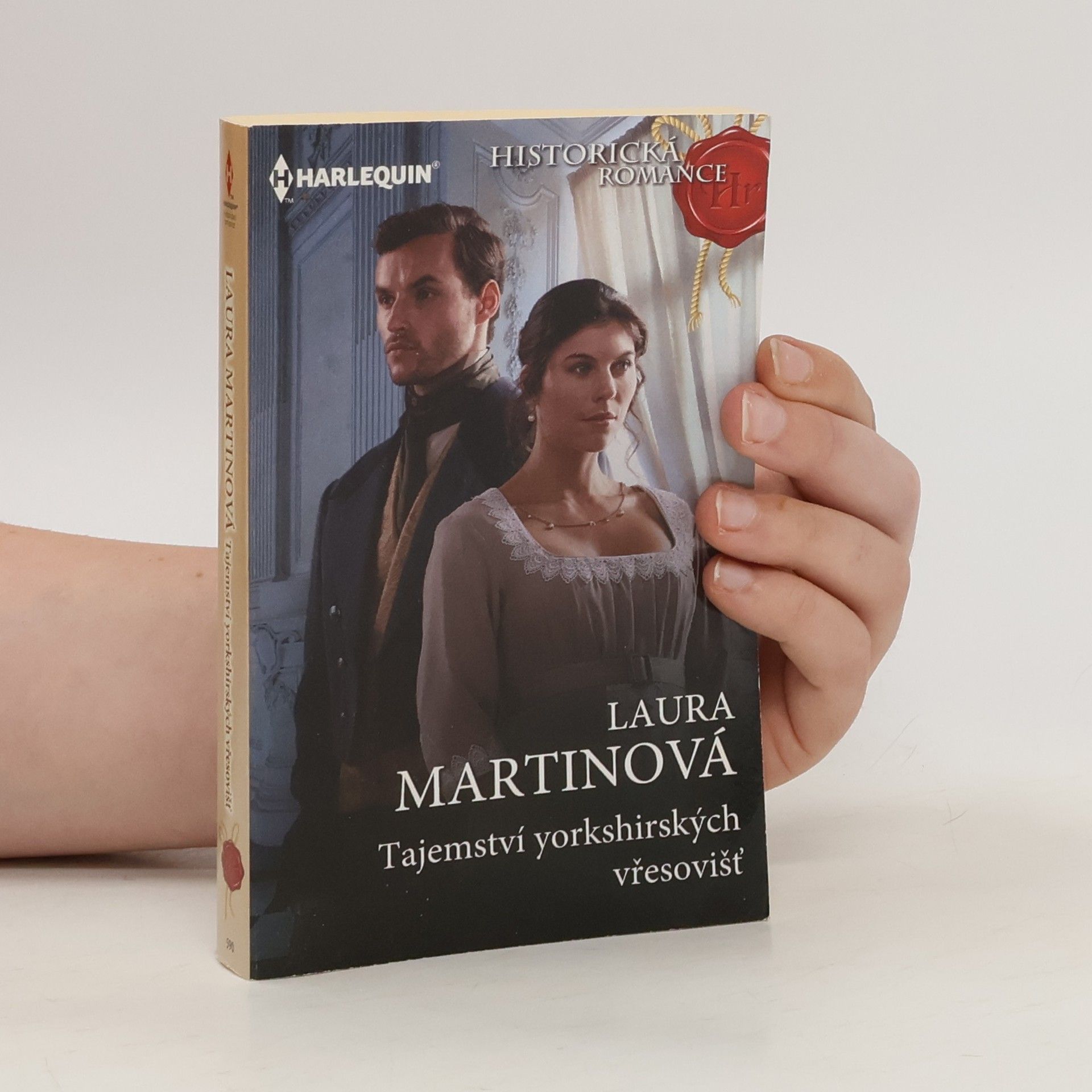 Laura Martin Tajemství yorkshirských vřesovišť