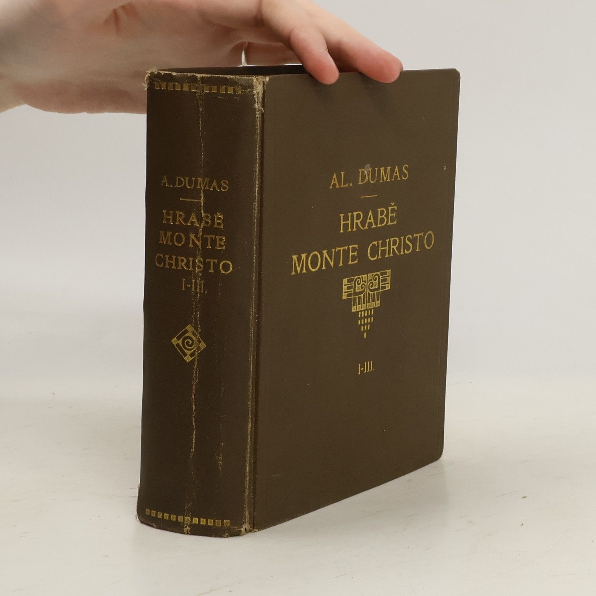 Alexandre Dumas starší Hrabě Monte Christo I. - II.