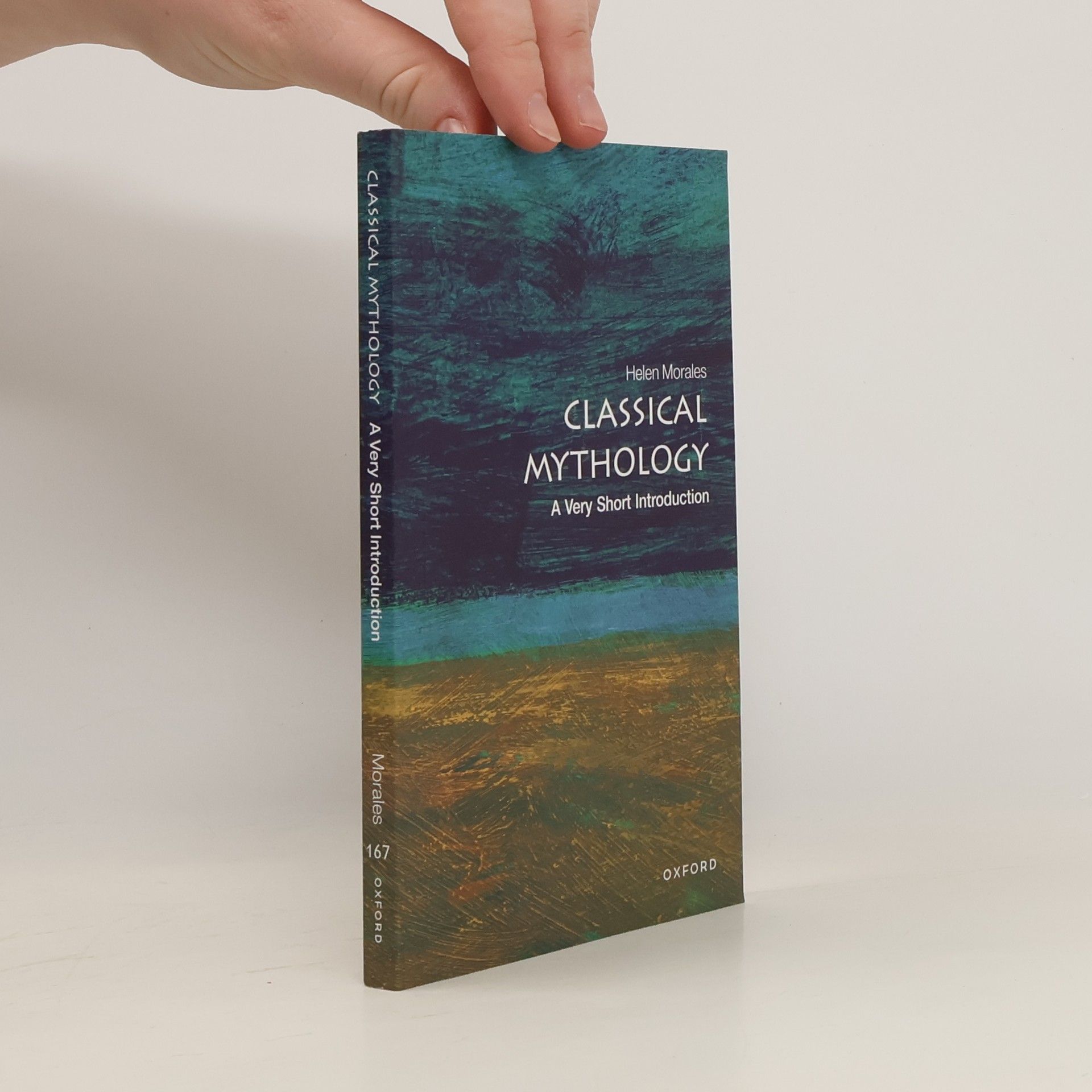 Helen Morales Classical mythology : a very short introduction