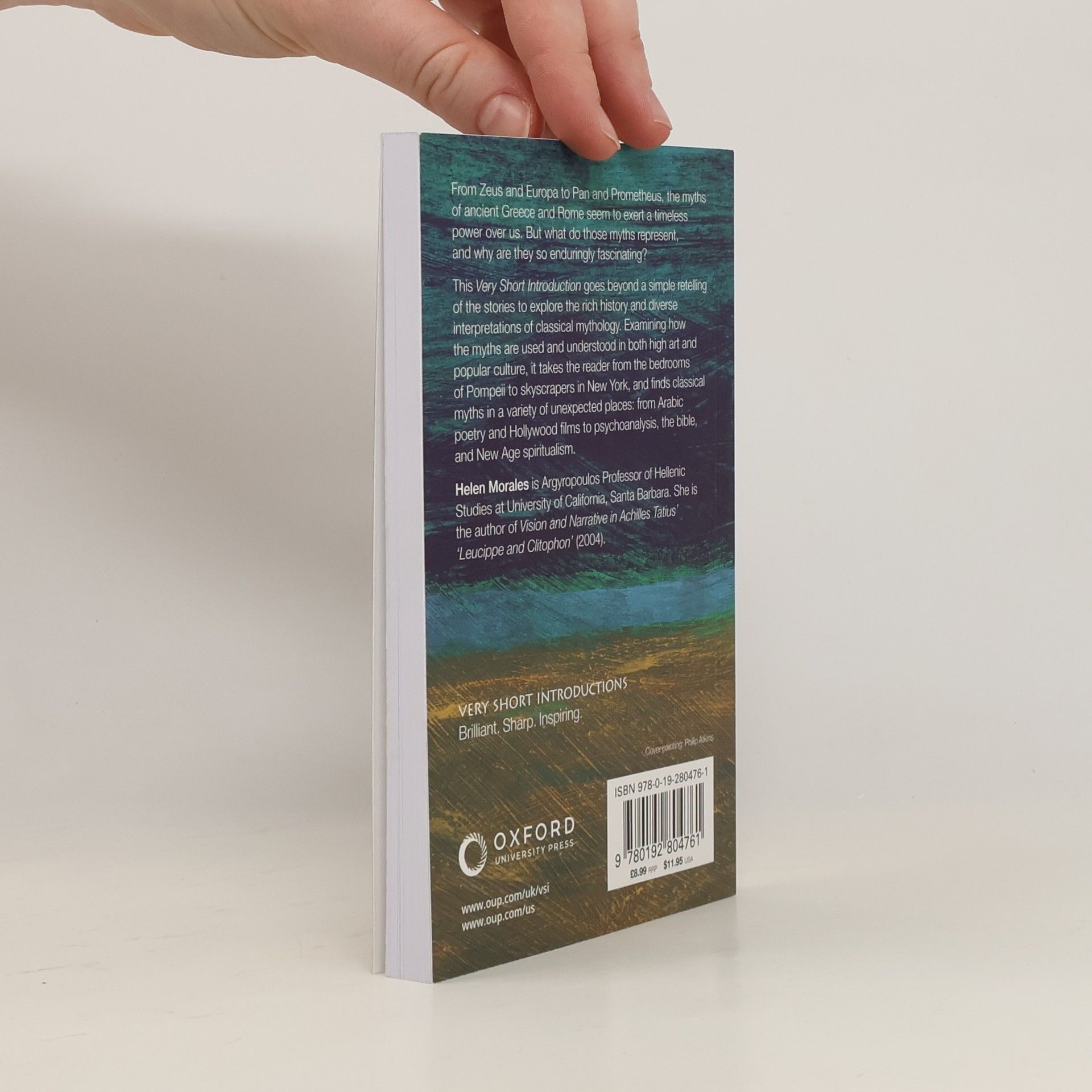 Helen Morales Classical mythology : a very short introduction