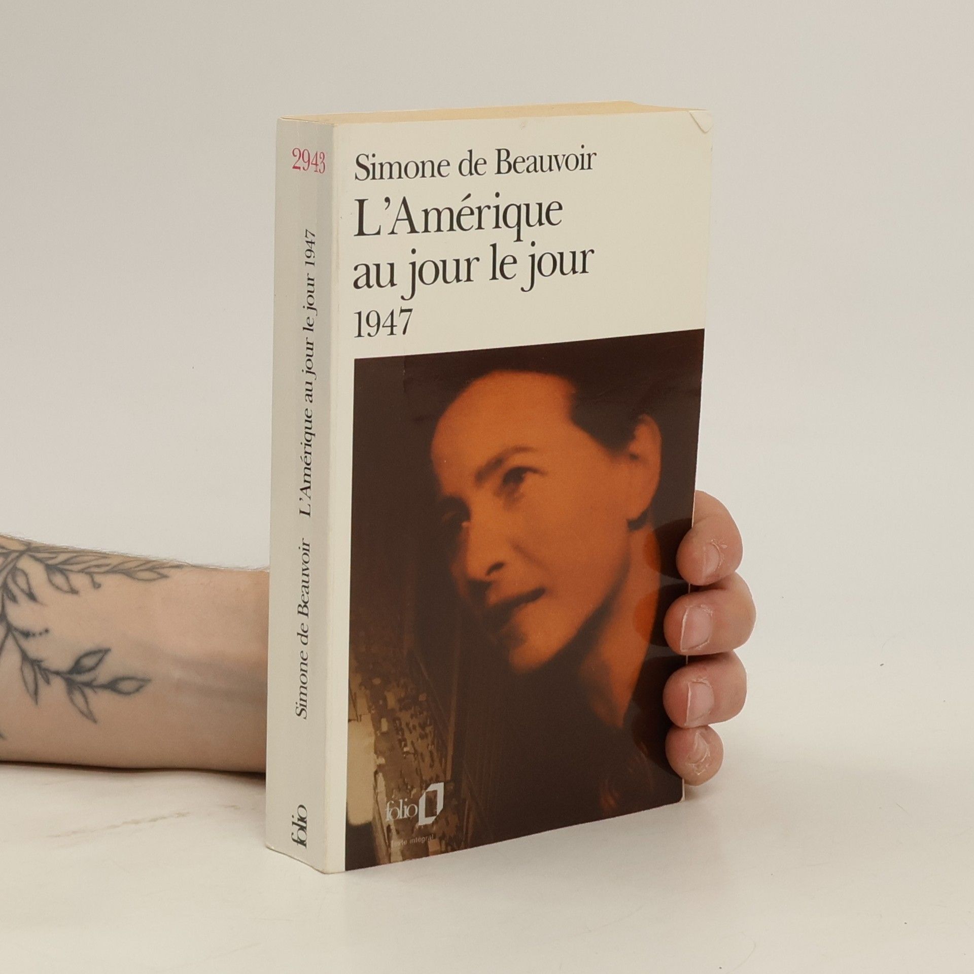 Simone Beauvoir L'Amérique au jour le jour