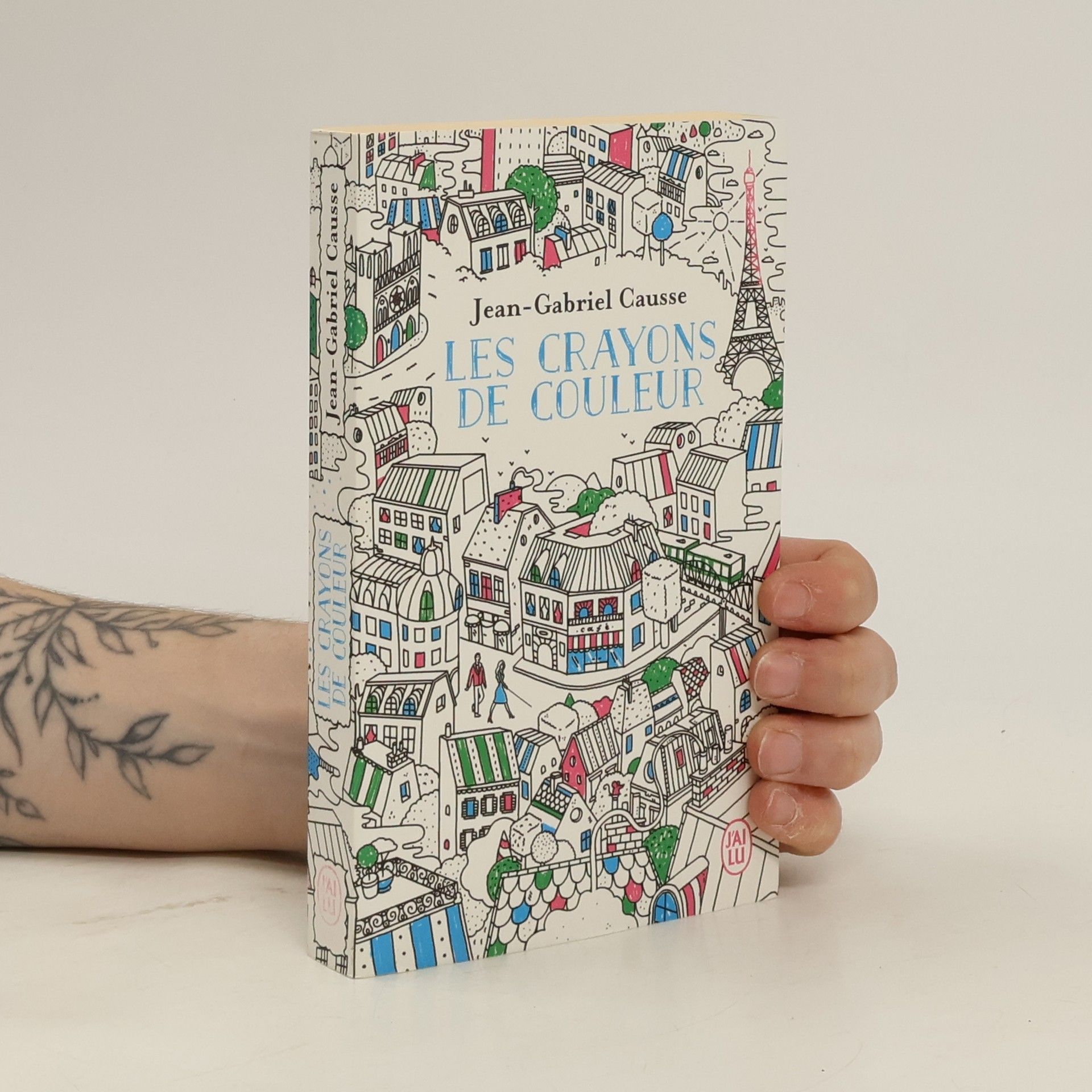 Jean-Gabriel Causse Les crayons de couleur