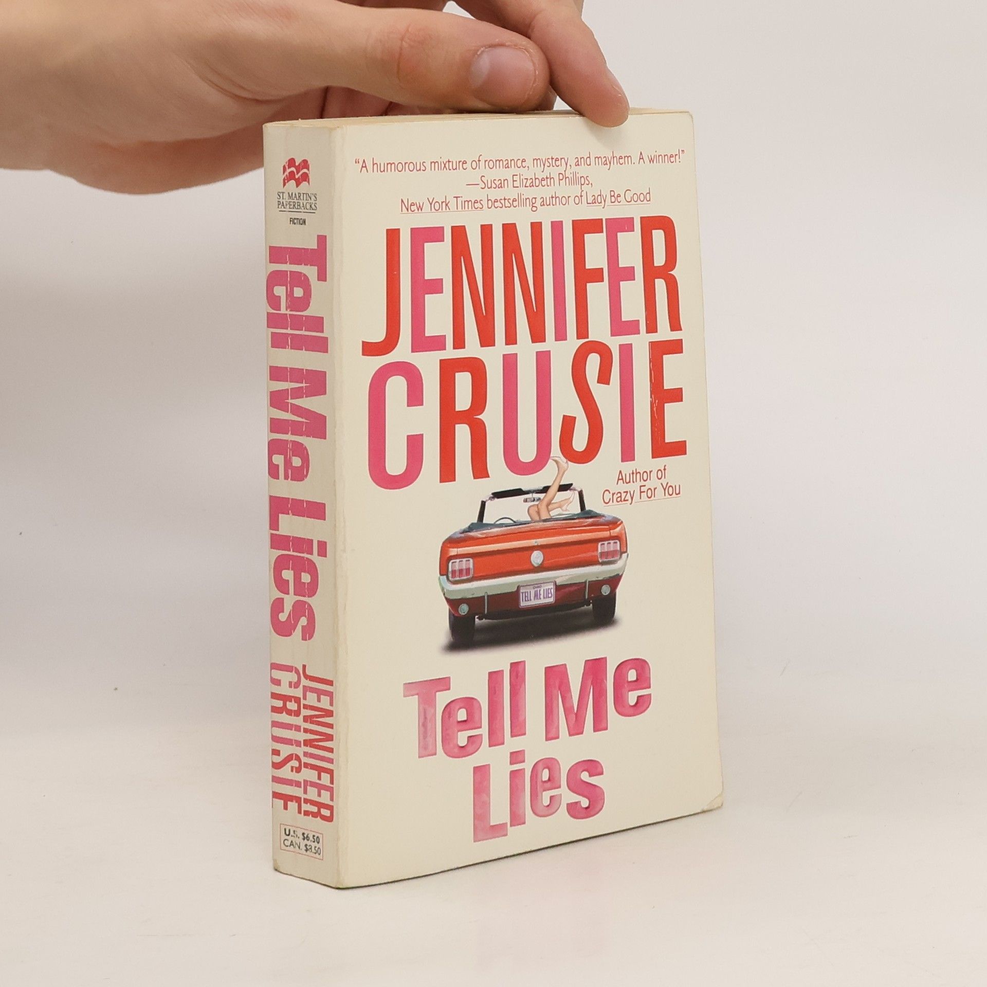 Jennifer Crusie Tell Me Lies