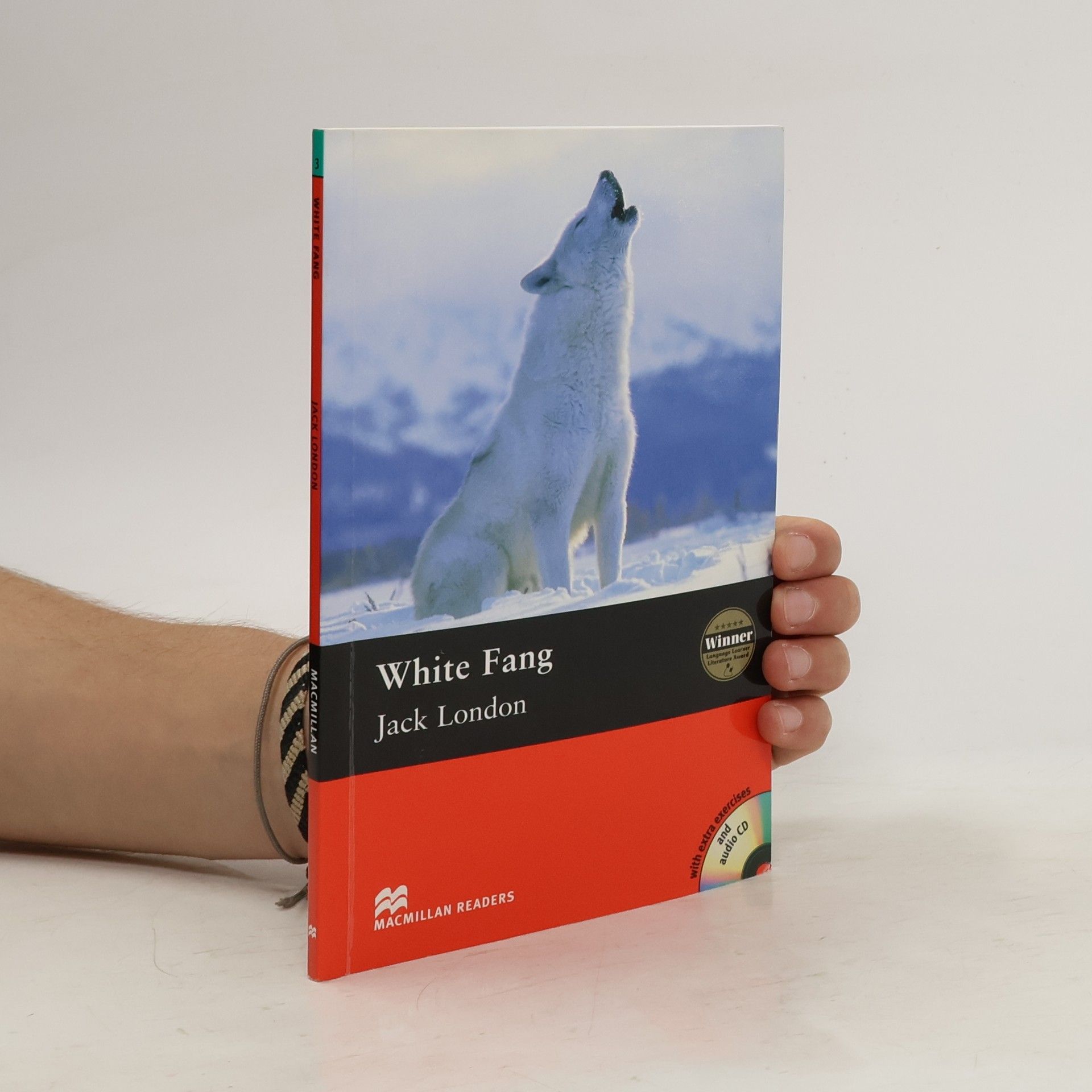Rachel Bladon White fang