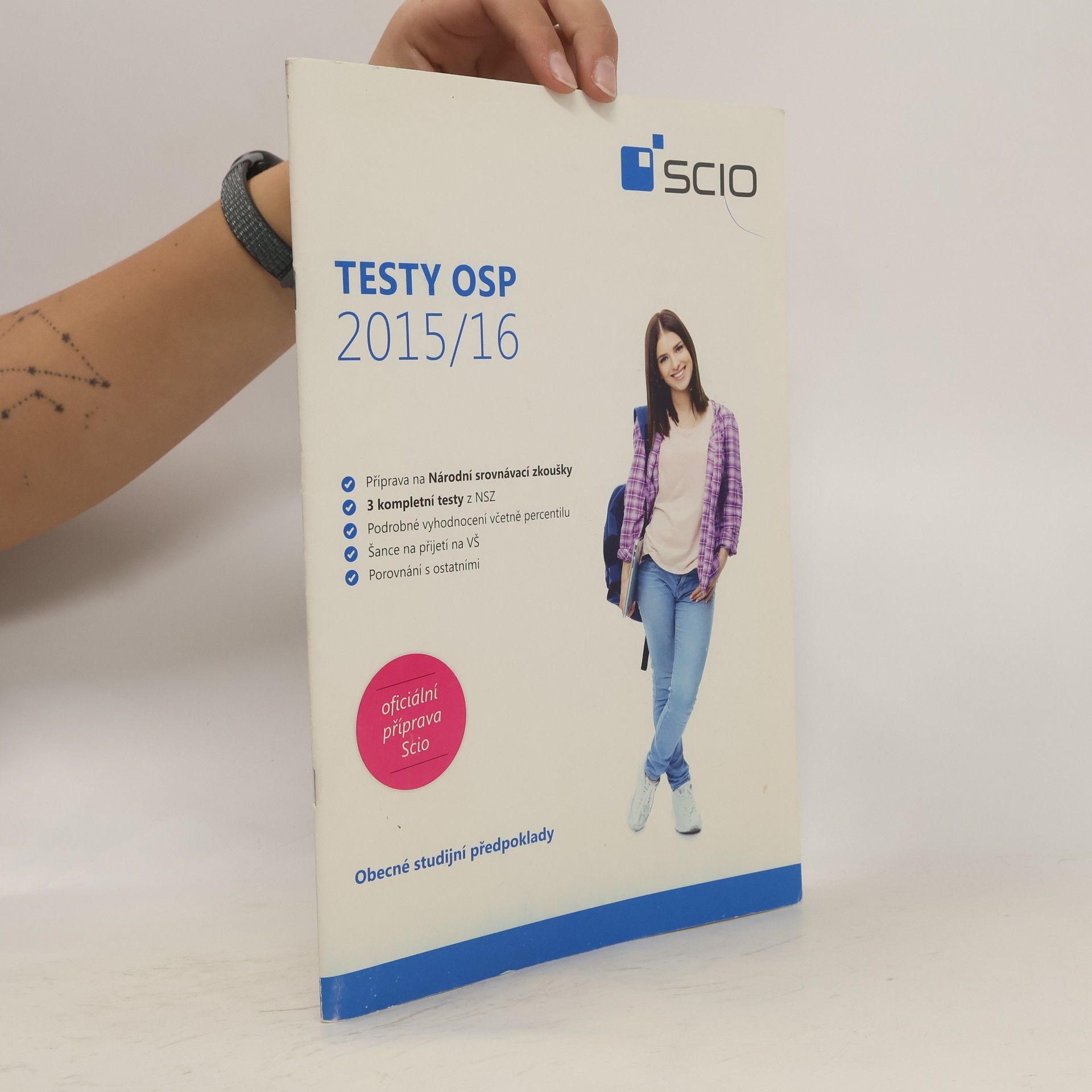 Zdeněk Chadima Testy OSP 2015/16