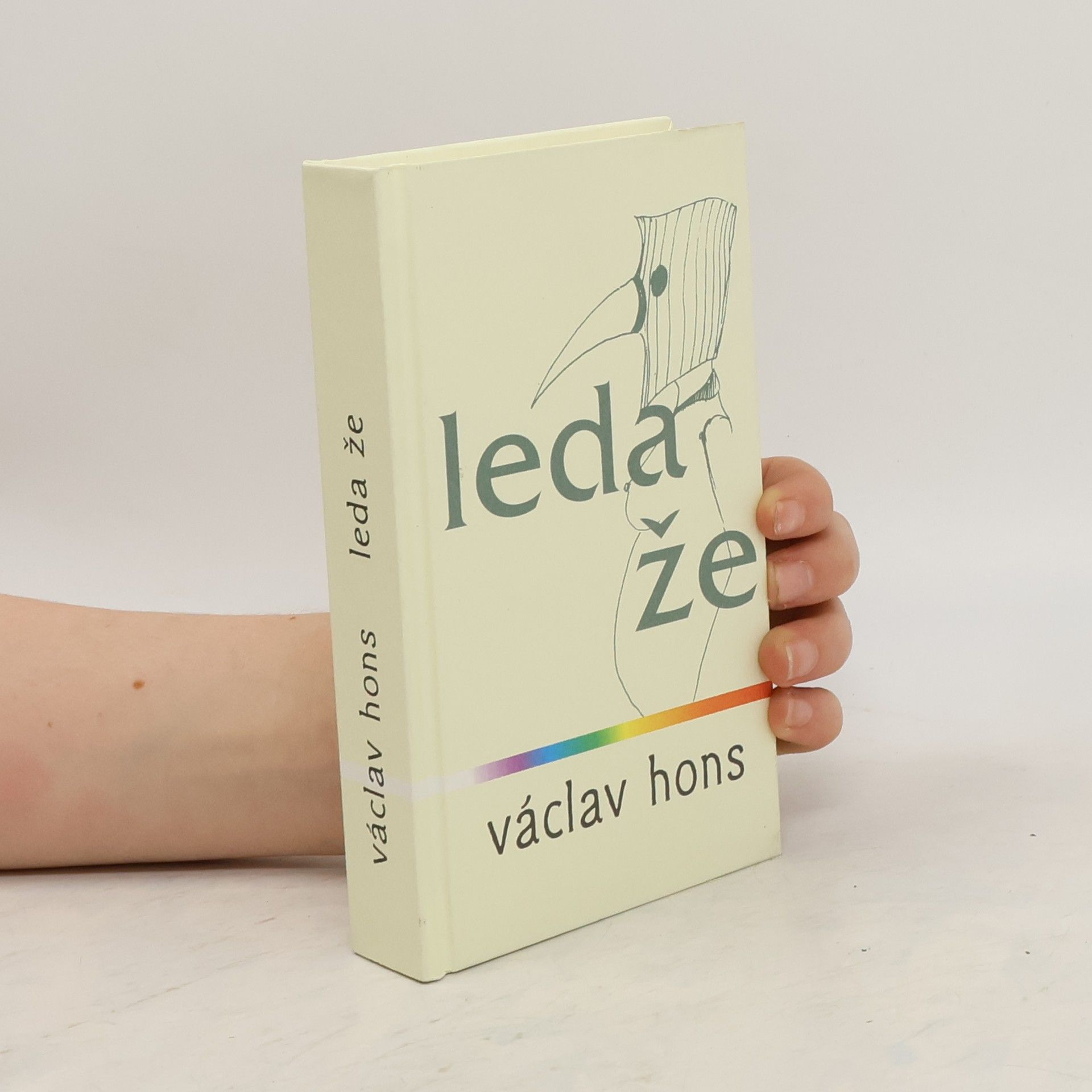 Václav Hons Leda že