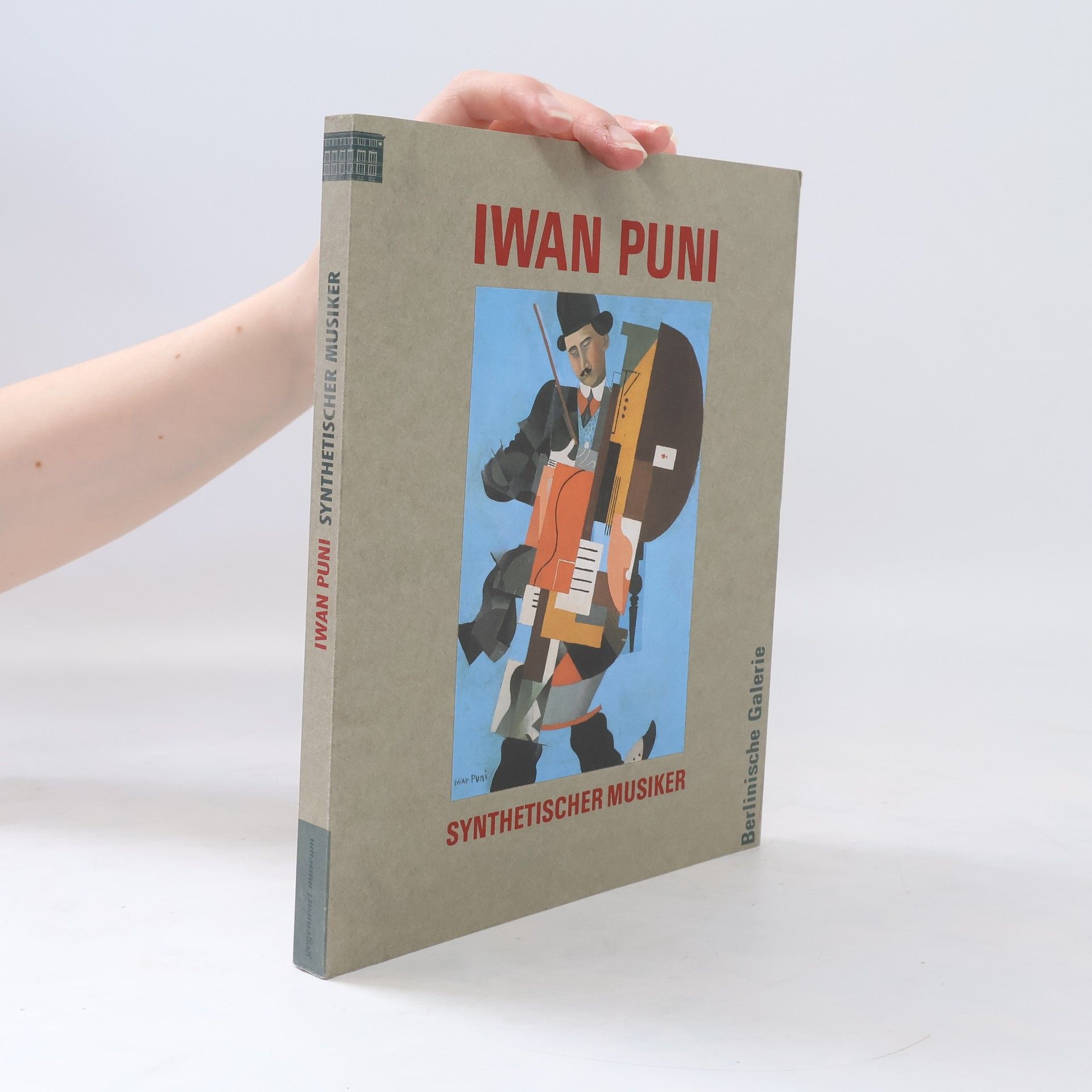 Jean Pougny Iwan Puni, Synthetischer Musiker
