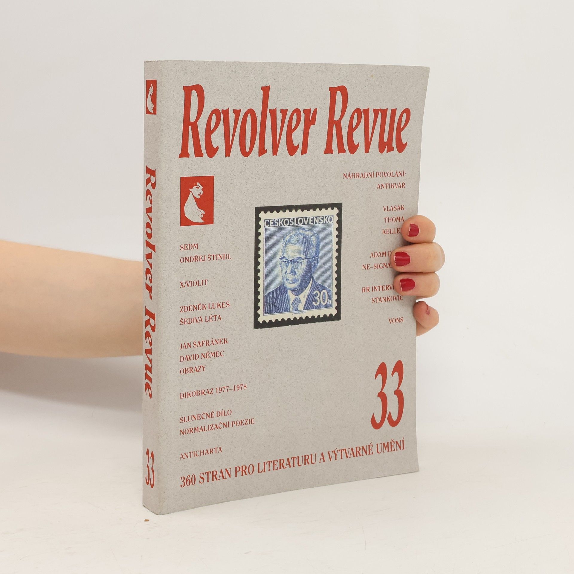 kolektiv Revolver Revue 33