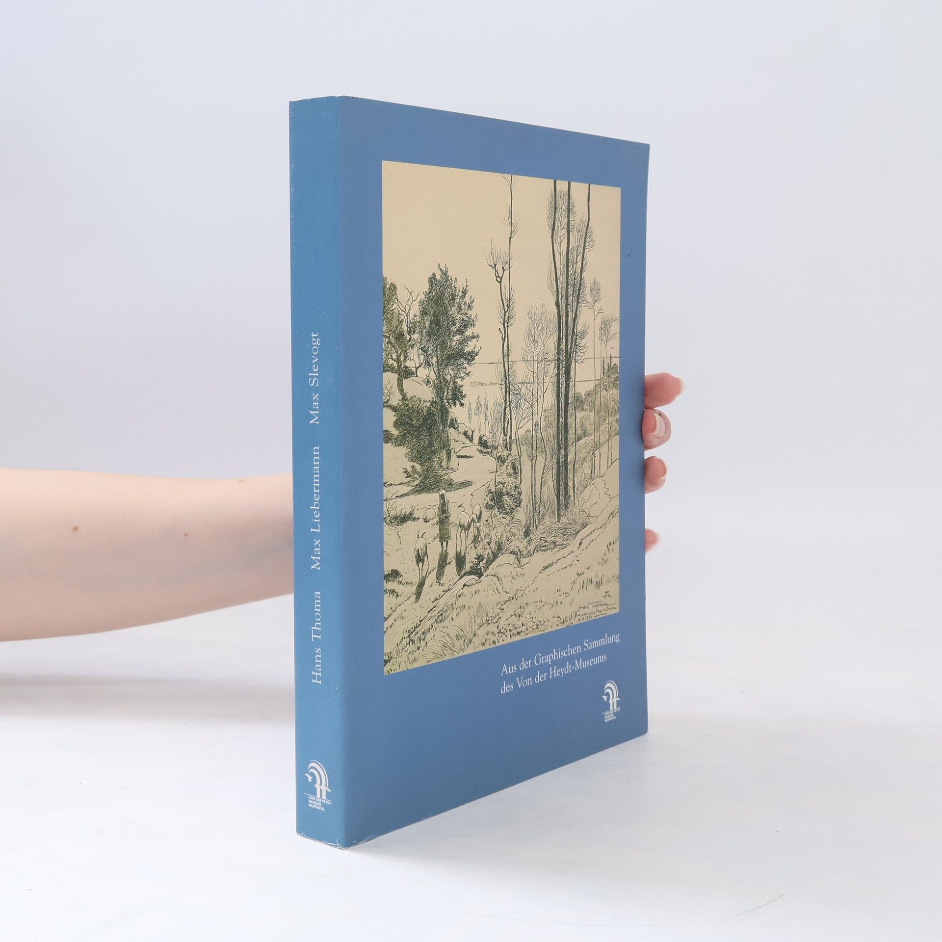 Collectif d'auteurs Hans Thoma, Max Liebermann, Max Slevogt. Aus der Graphischen Sammlung des Von der Heydt-Museums