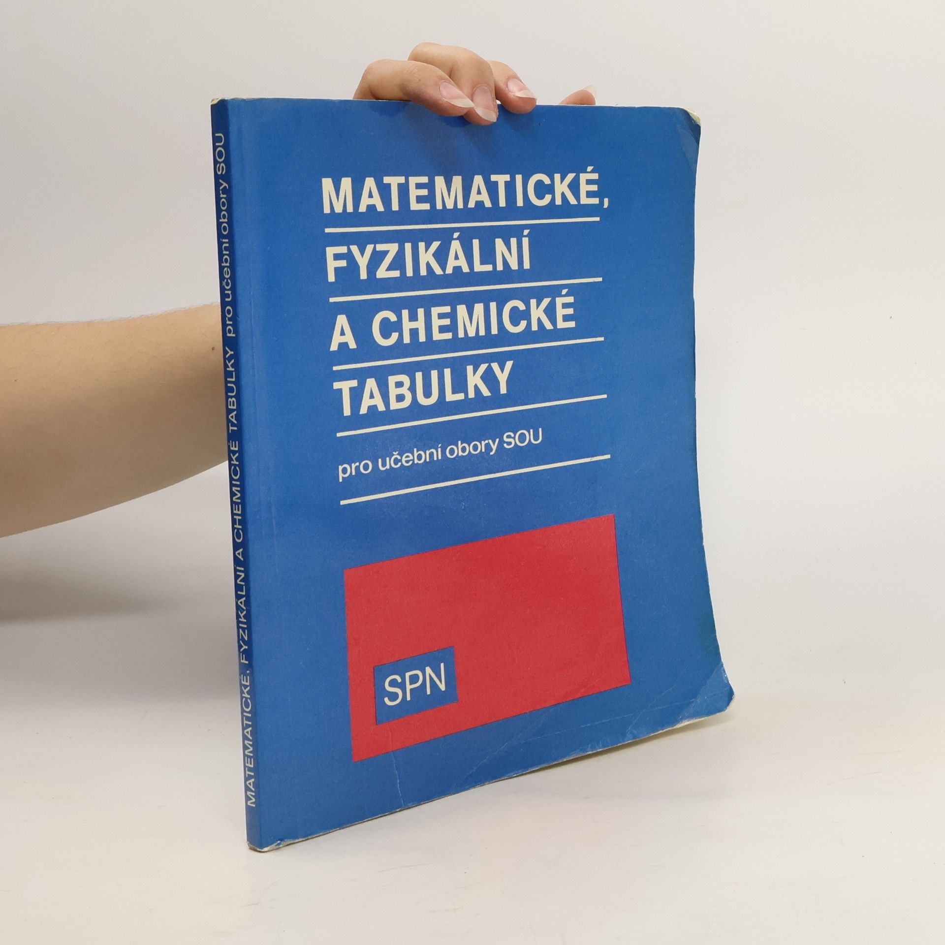 Jiří Mikulčák Matematické, fyzikální, chemické tabulky pro učební obory SOU