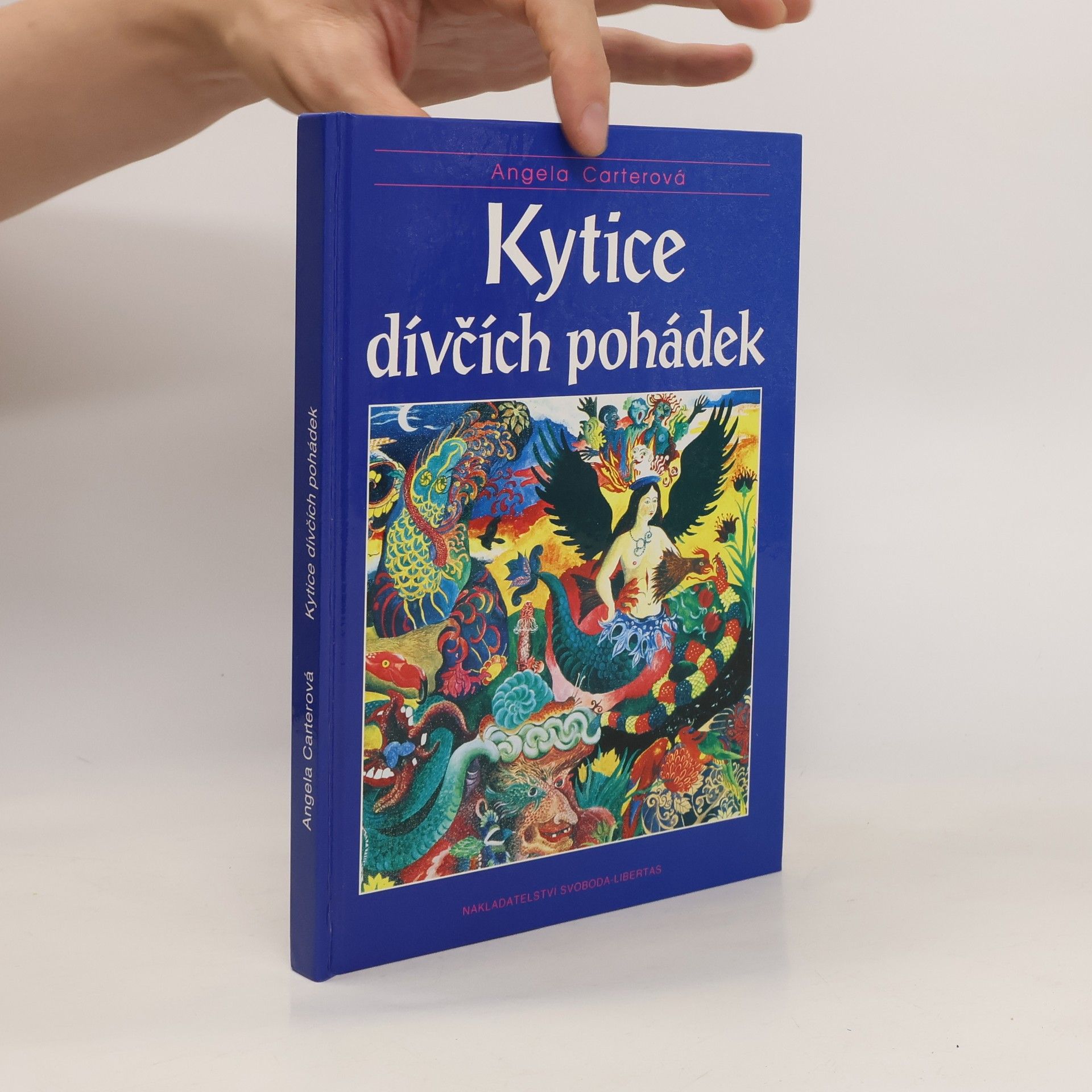 Angela Carter Kytice dívčích pohádek