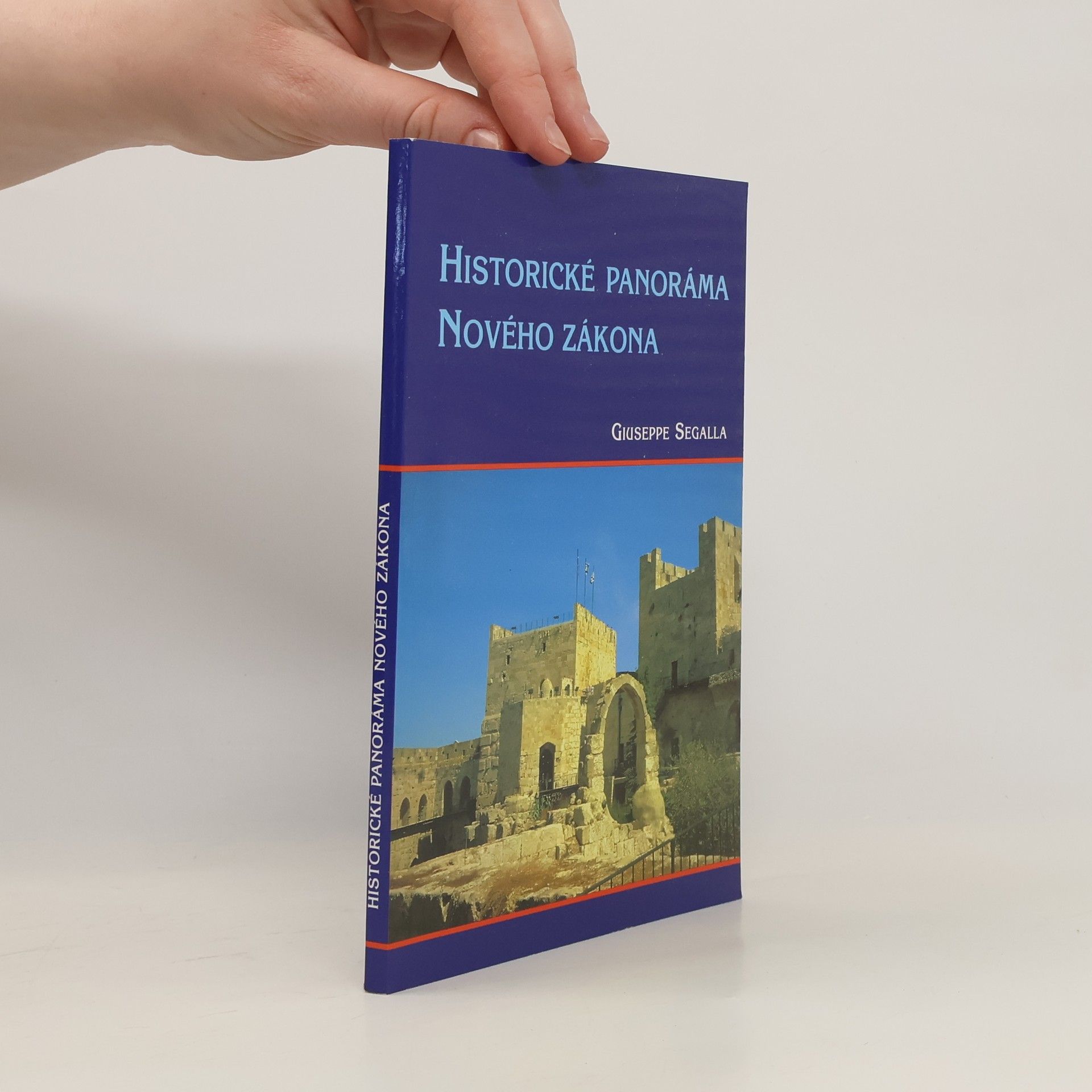 Jaroslav Brož Historické panoráma Nového zákona